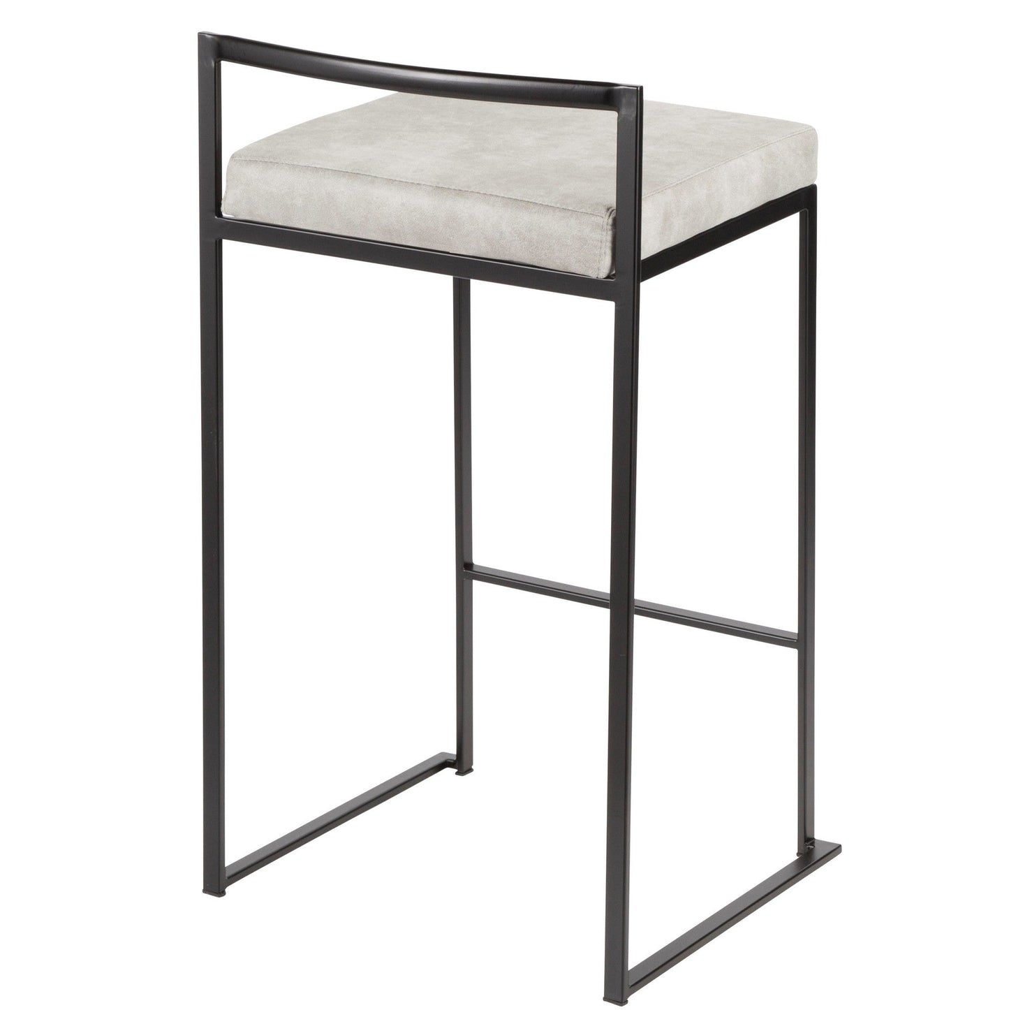 Majestic Office Furniture Stacker 26" Fixed-Height Counter Stool - Set Of 3