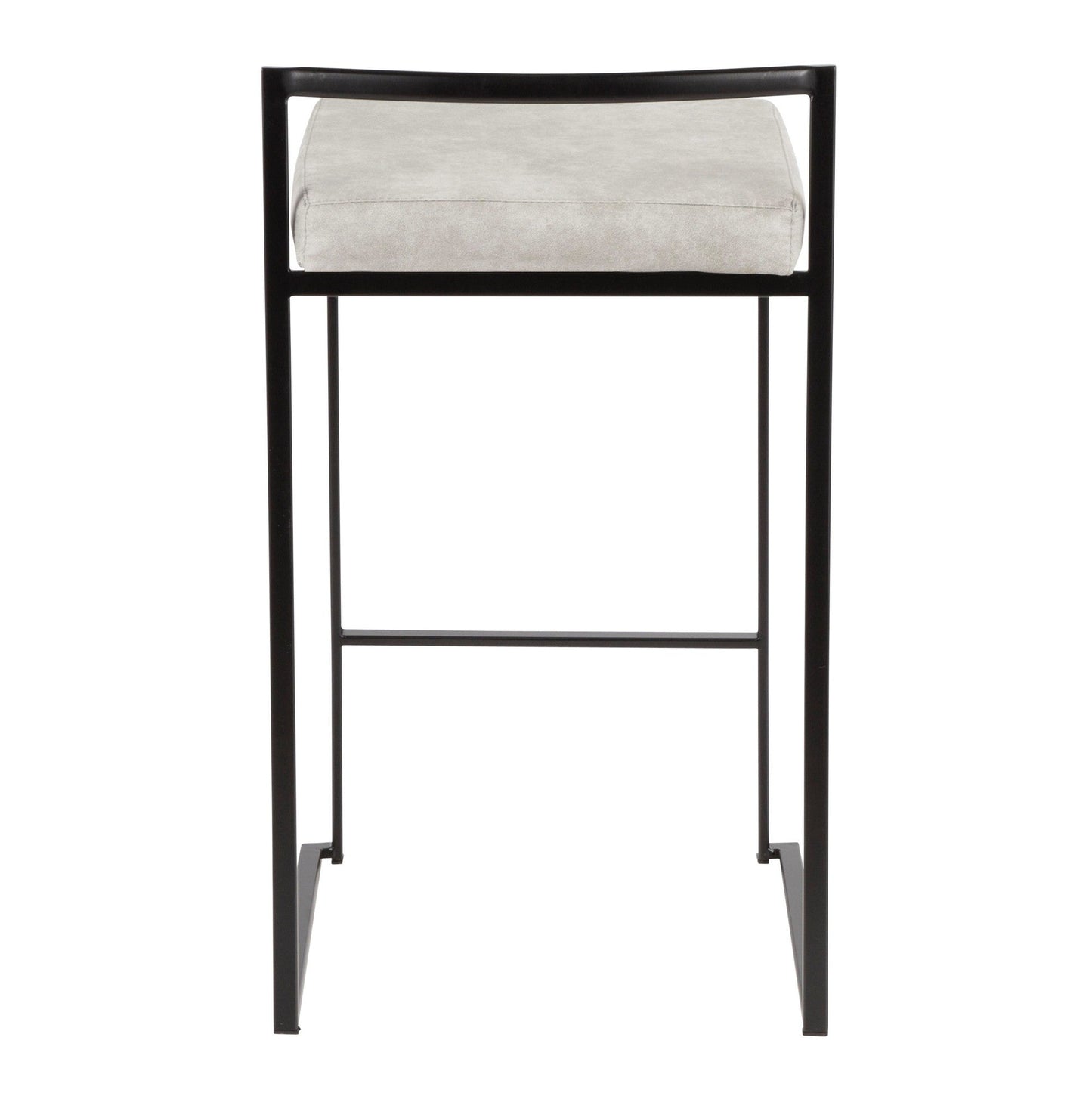 Majestic Office Furniture Stacker 26" Fixed-Height Counter Stool - Set Of 3