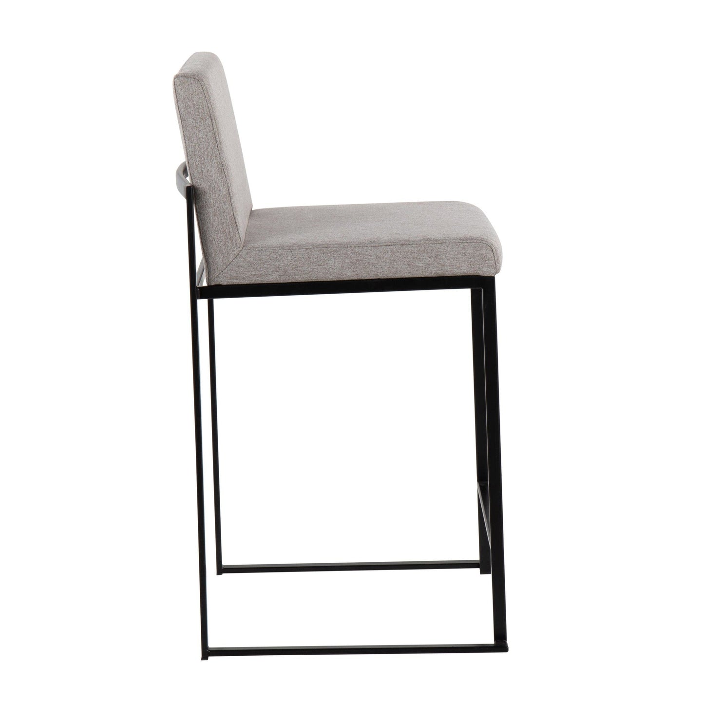 Majestic Office Furniture High Back 26" Fixed-Height Counter Stool - Set Of 3