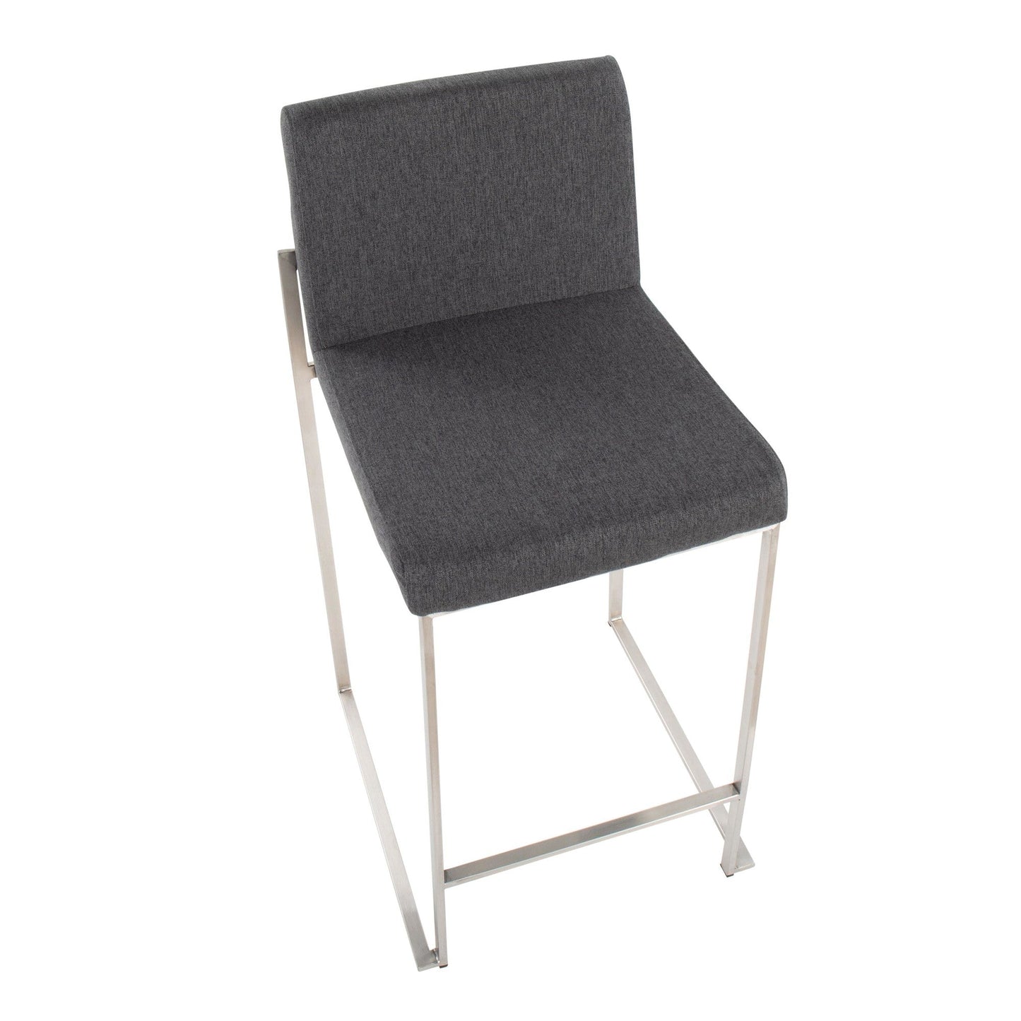 Majestic Office Furniture High Back 26" Fixed-Height Counter Stool - Set Of 3
