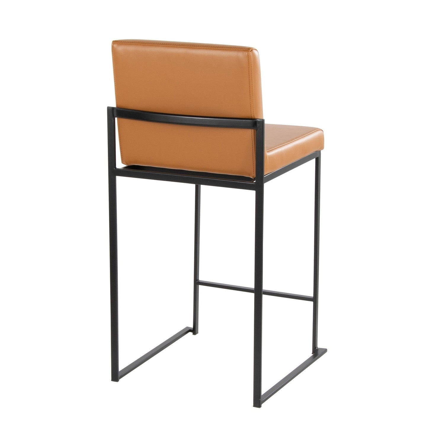 Majestic Office Furniture High Back 26" Fixed-Height Counter Stool - Set of 2