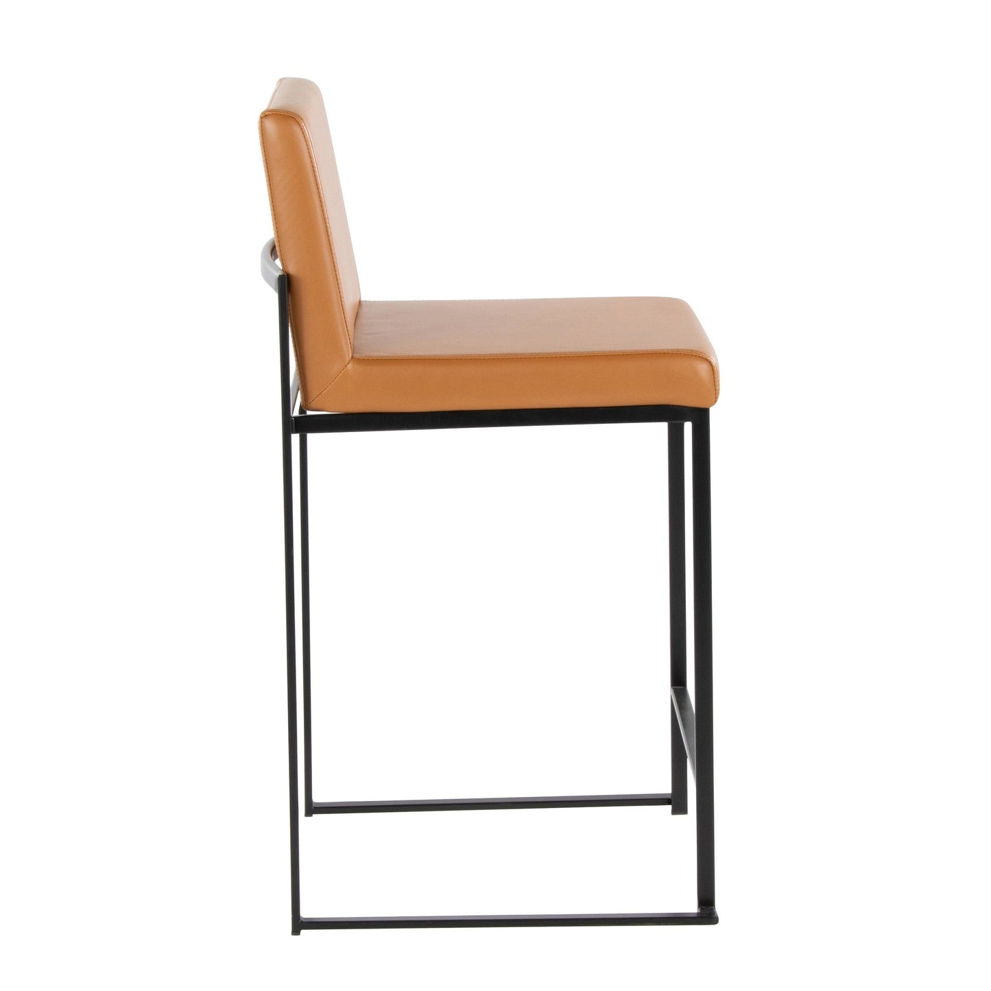 Majestic Office Furniture High Back 26" Fixed-Height Counter Stool - Set of 2