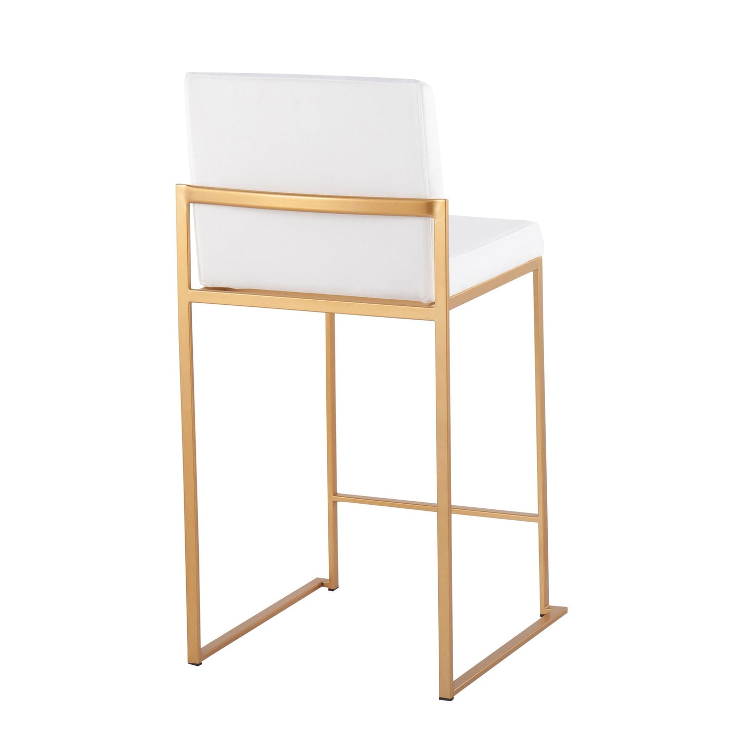Majestic Office Furniture High Back 26" Fixed-Height Counter Stool - Set Of 3