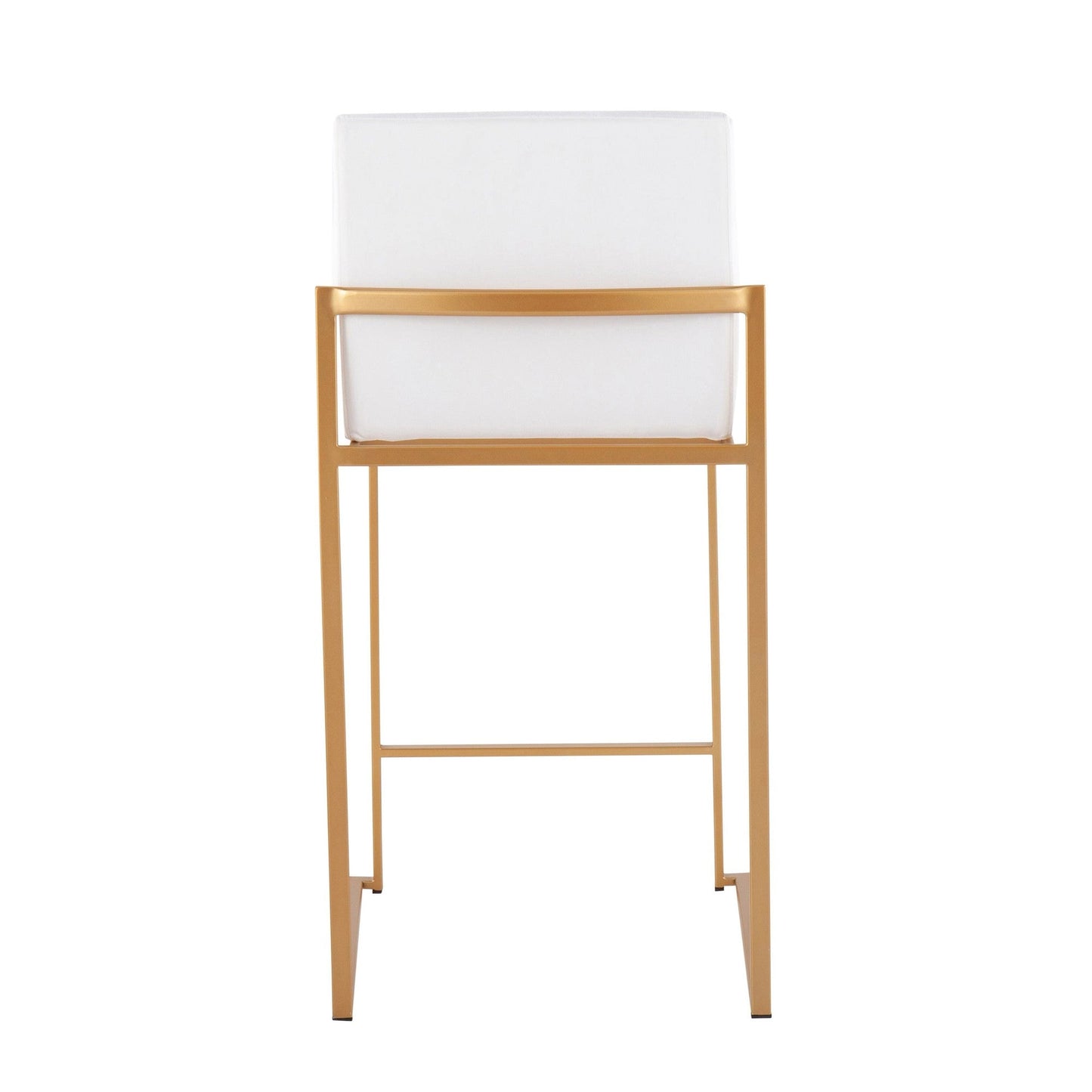 Majestic Office Furniture High Back 26" Fixed-Height Counter Stool - Set Of 3
