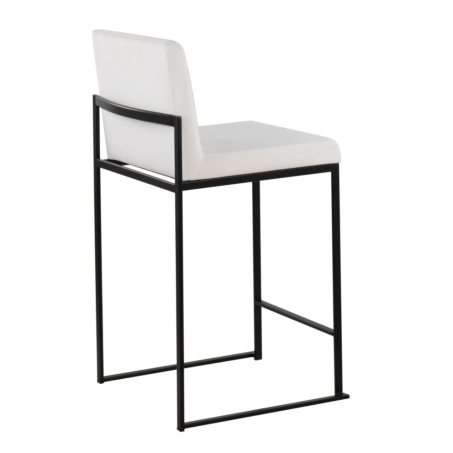 Majestic Office Furniture High Back 26" Fixed-Height Counter Stool - Set Of 3