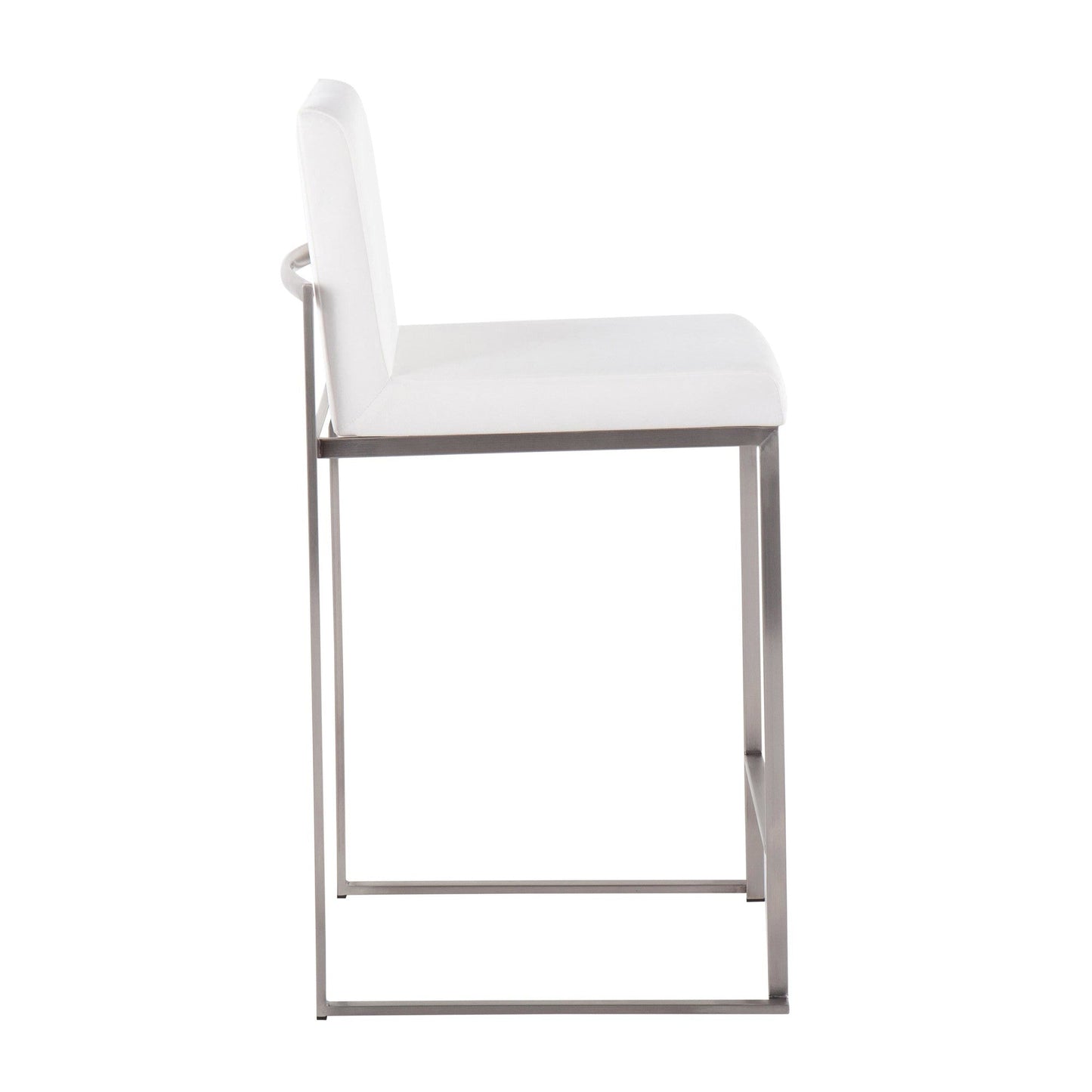 Majestic Office Furniture High Back 26" Fixed-Height Counter Stool - Set Of 3