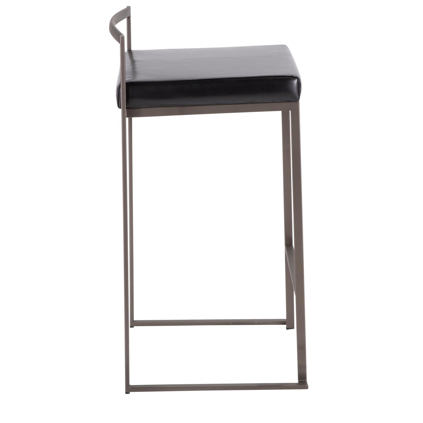 Majestic Office Furniture Stacker 26" Fixed-Height Counter Stool - Set Of 3