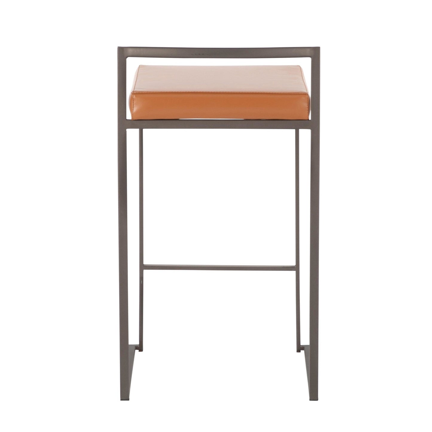 Majestic Office Furniture Stacker 26" Fixed-Height Counter Stool - Set Of 3