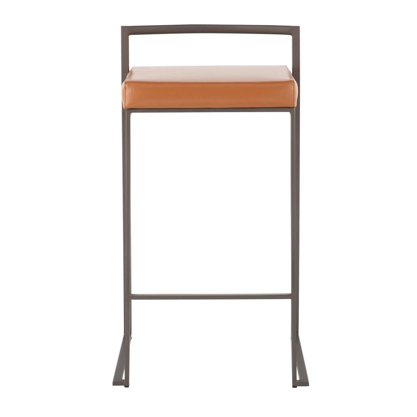Majestic Office Furniture Stacker 26" Fixed-Height Counter Stool - Set Of 3