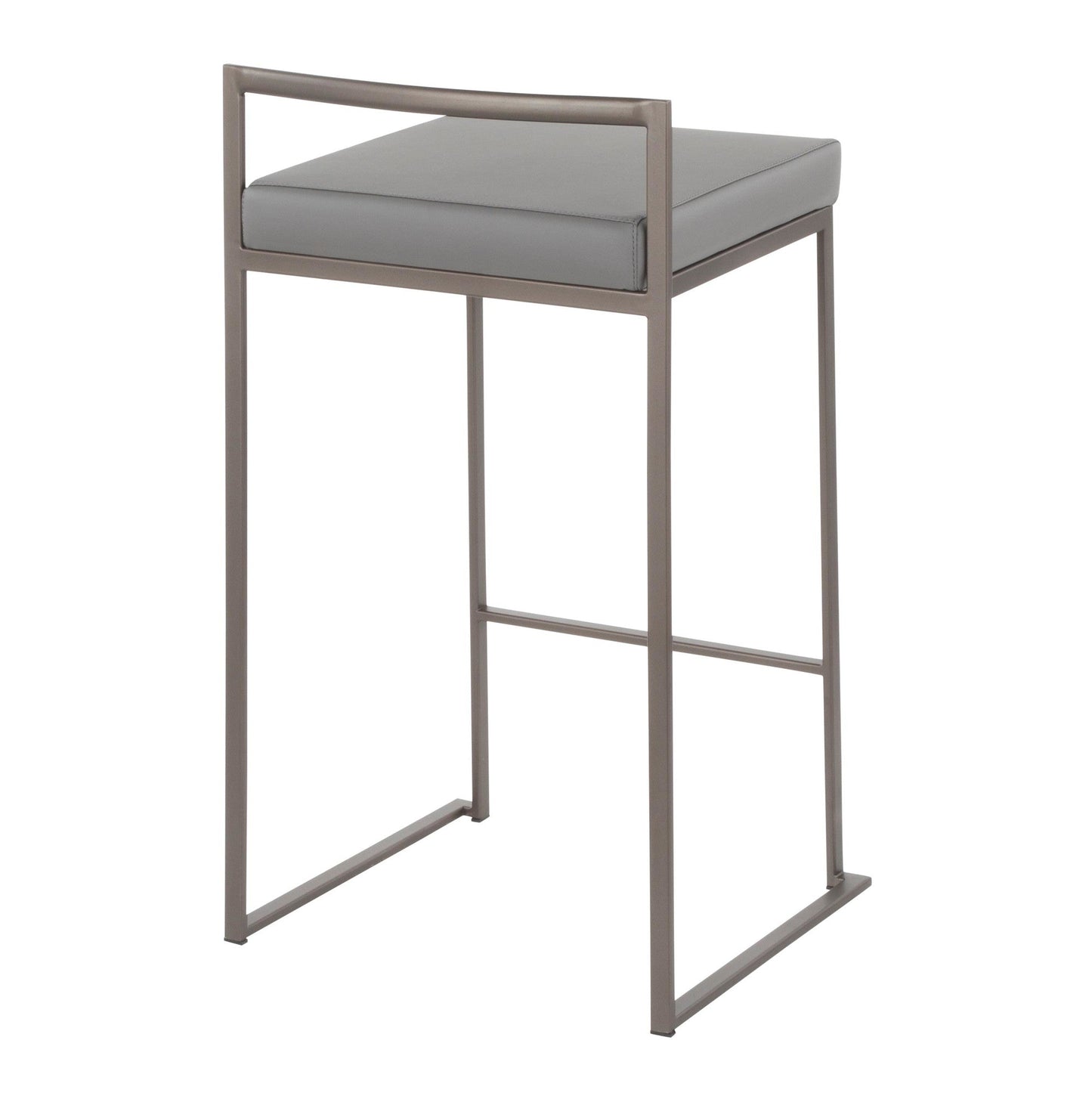 Majestic Office Furniture Stacker 26" Fixed-Height Counter Stool - Set Of 3