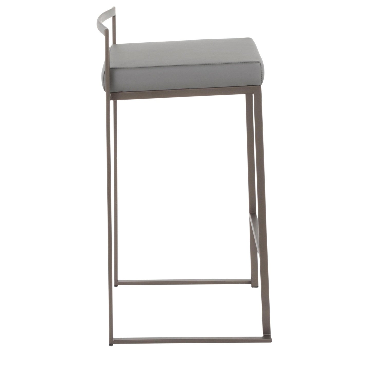 Majestic Office Furniture Stacker 26" Fixed-Height Counter Stool - Set Of 3