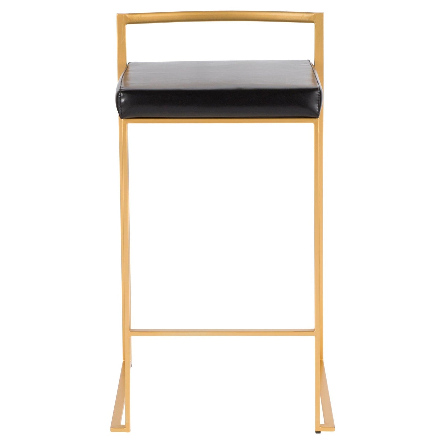Majestic Office Furniture Stacker 26" Fixed-Height Counter Stool - Set Of 3