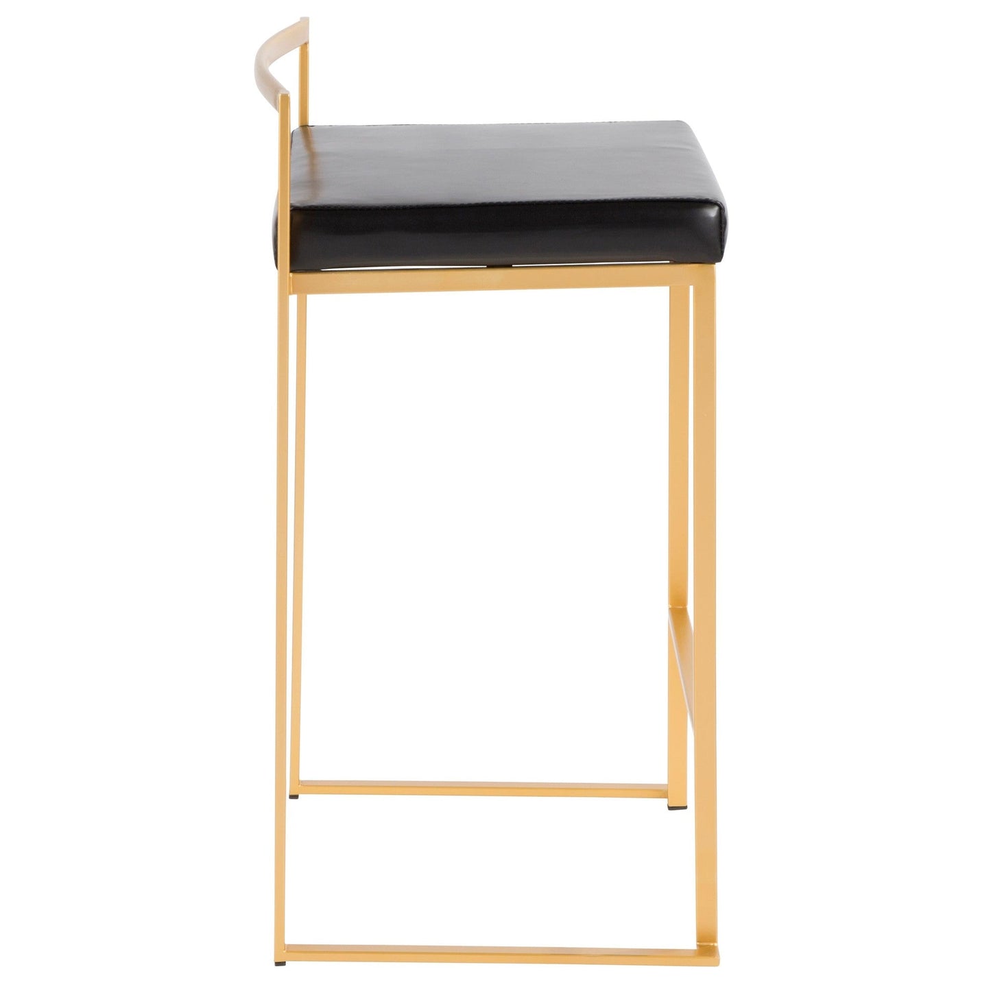 Majestic Office Furniture Stacker 26" Fixed-Height Counter Stool - Set Of 3