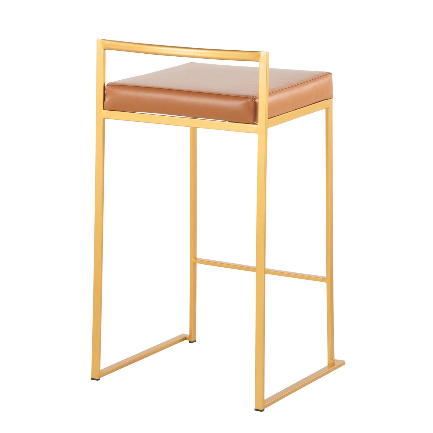 Majestic Office Furniture Stacker 26" Fixed-Height Counter Stool - Set Of 3