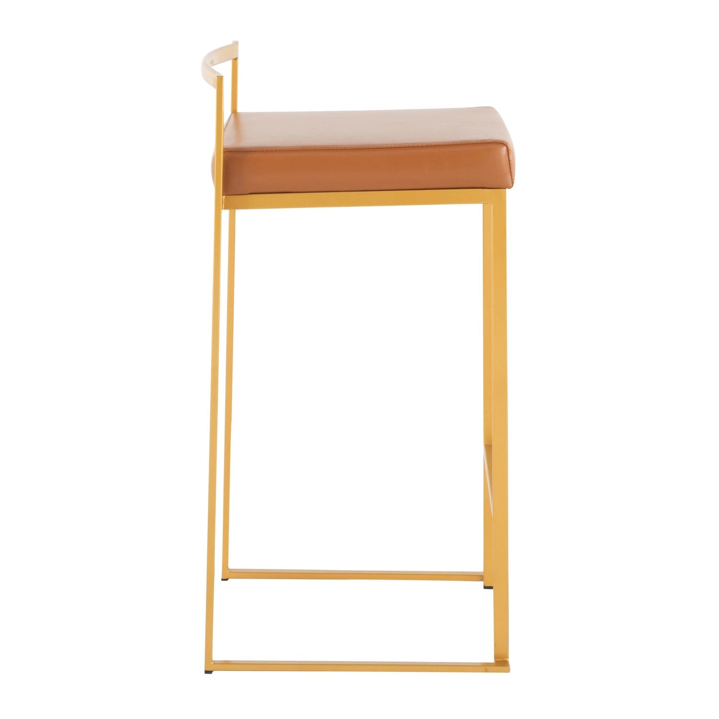 Majestic Office Furniture Stacker 26" Fixed-Height Counter Stool - Set Of 3