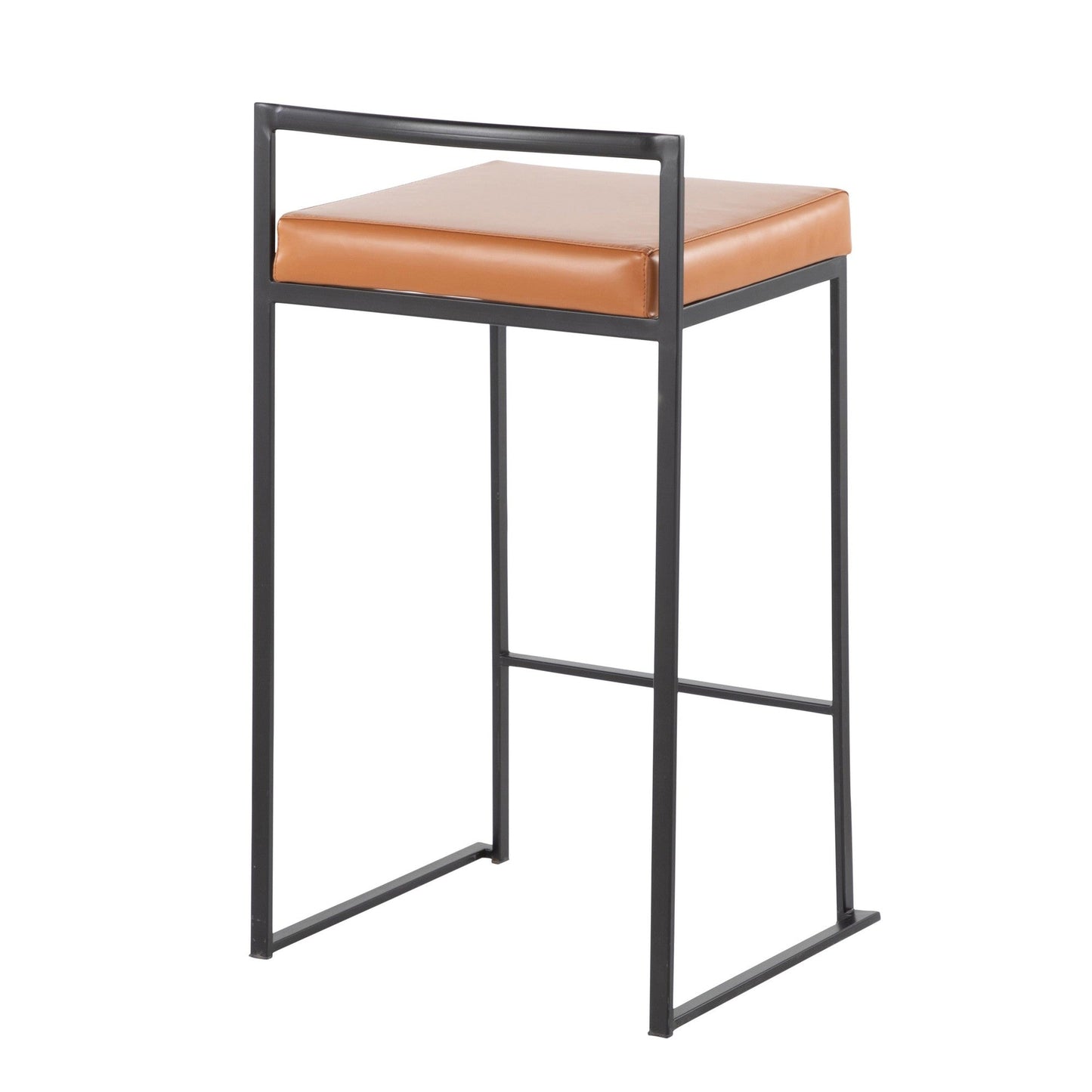 Majestic Office Furniture Stacker 26" Fixed-Height Counter Stool - Set Of 3