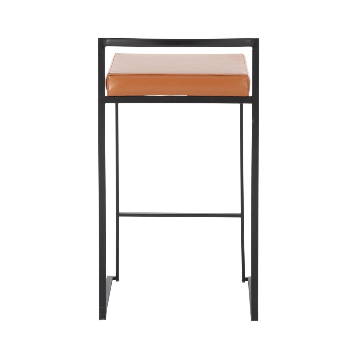 Majestic Office Furniture Stacker 26" Fixed-Height Counter Stool - Set Of 3