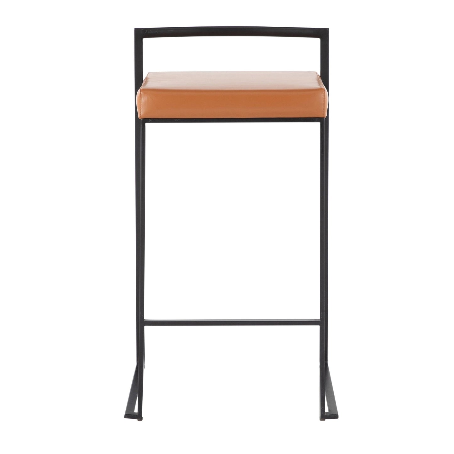 Majestic Office Furniture Stacker 26" Fixed-Height Counter Stool - Set Of 3
