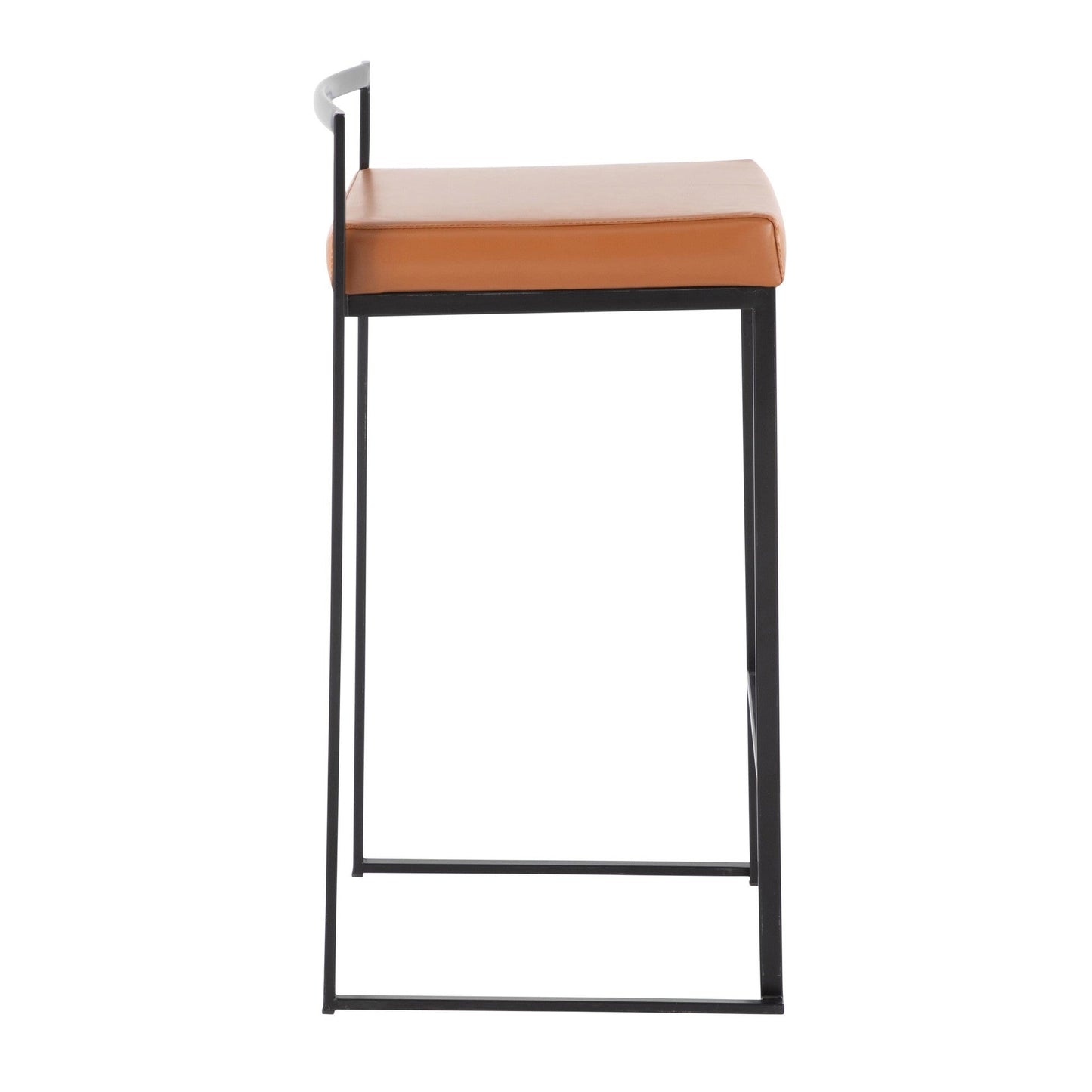 Majestic Office Furniture Stacker 26" Fixed-Height Counter Stool - Set Of 3