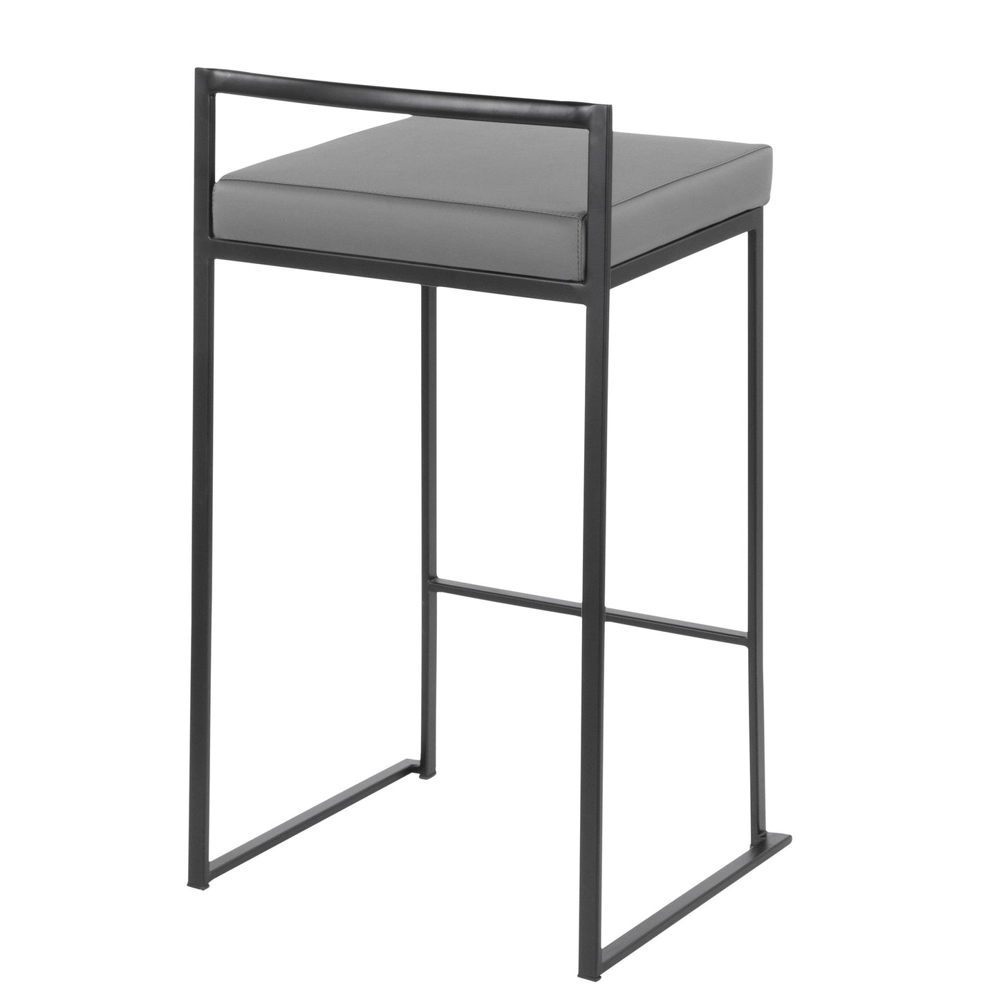 Majestic Office Furniture Stacker 26" Fixed-Height Counter Stool - Set Of 3