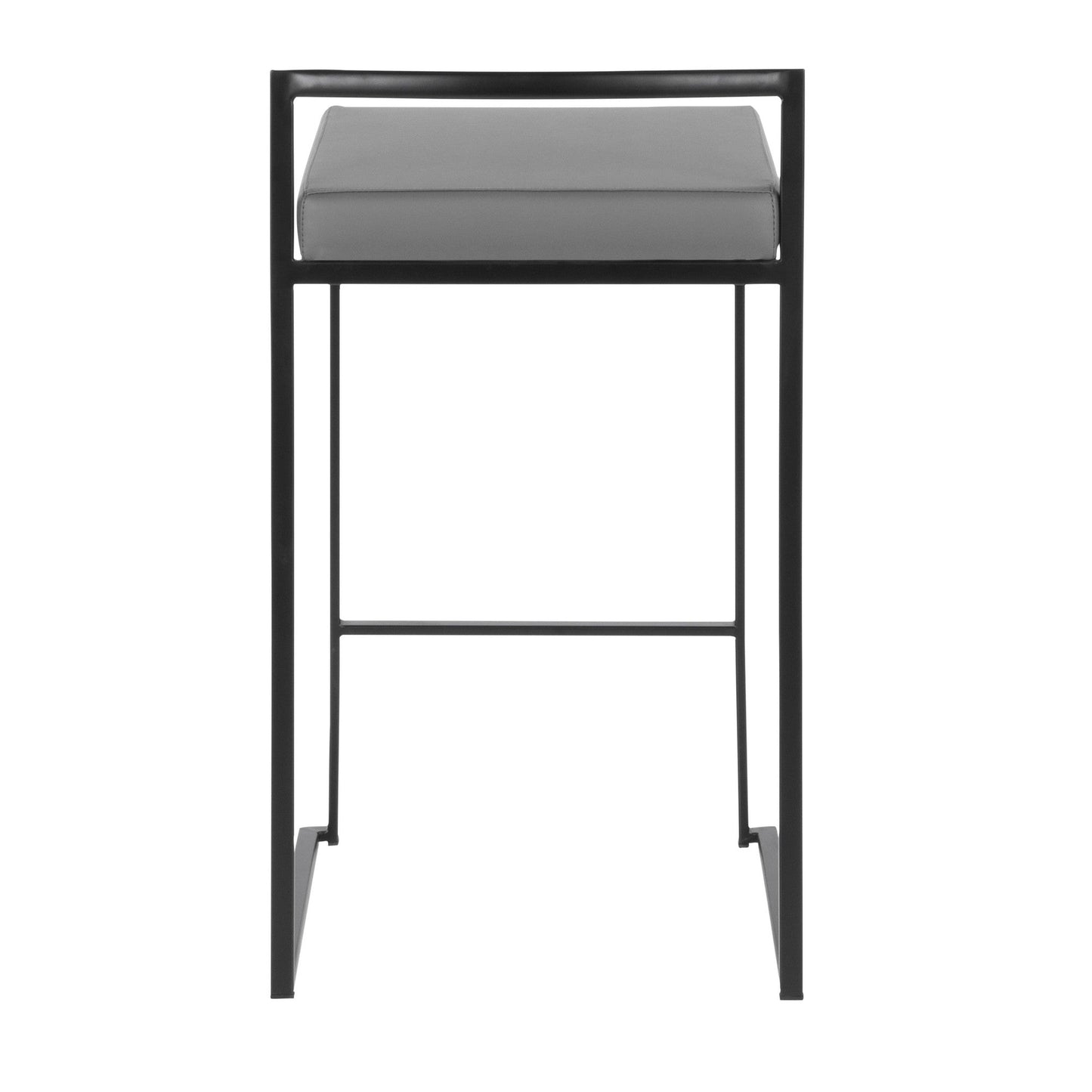 Majestic Office Furniture Stacker 26" Fixed-Height Counter Stool - Set Of 3