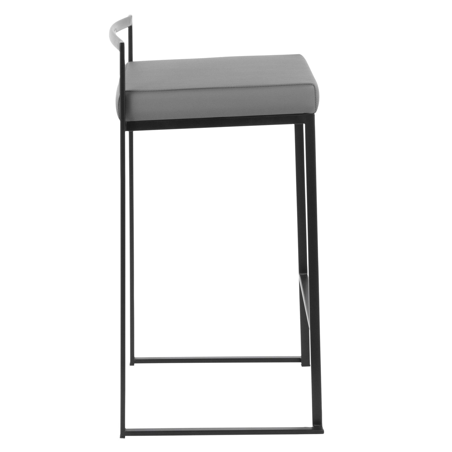 Majestic Office Furniture Stacker 26" Fixed-Height Counter Stool - Set Of 3