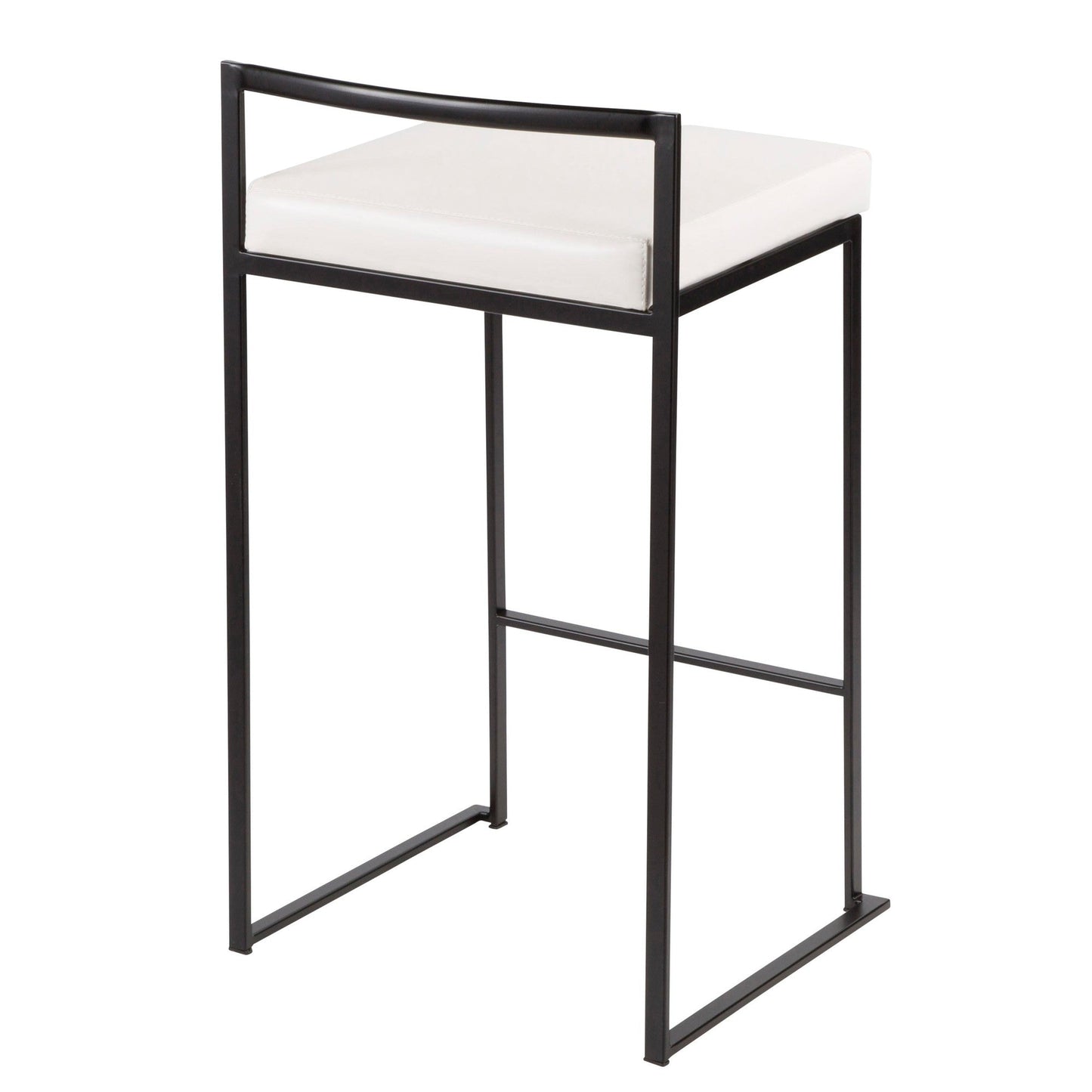 Majestic Office Furniture Stacker 26" Fixed-Height Counter Stool - Set Of 3
