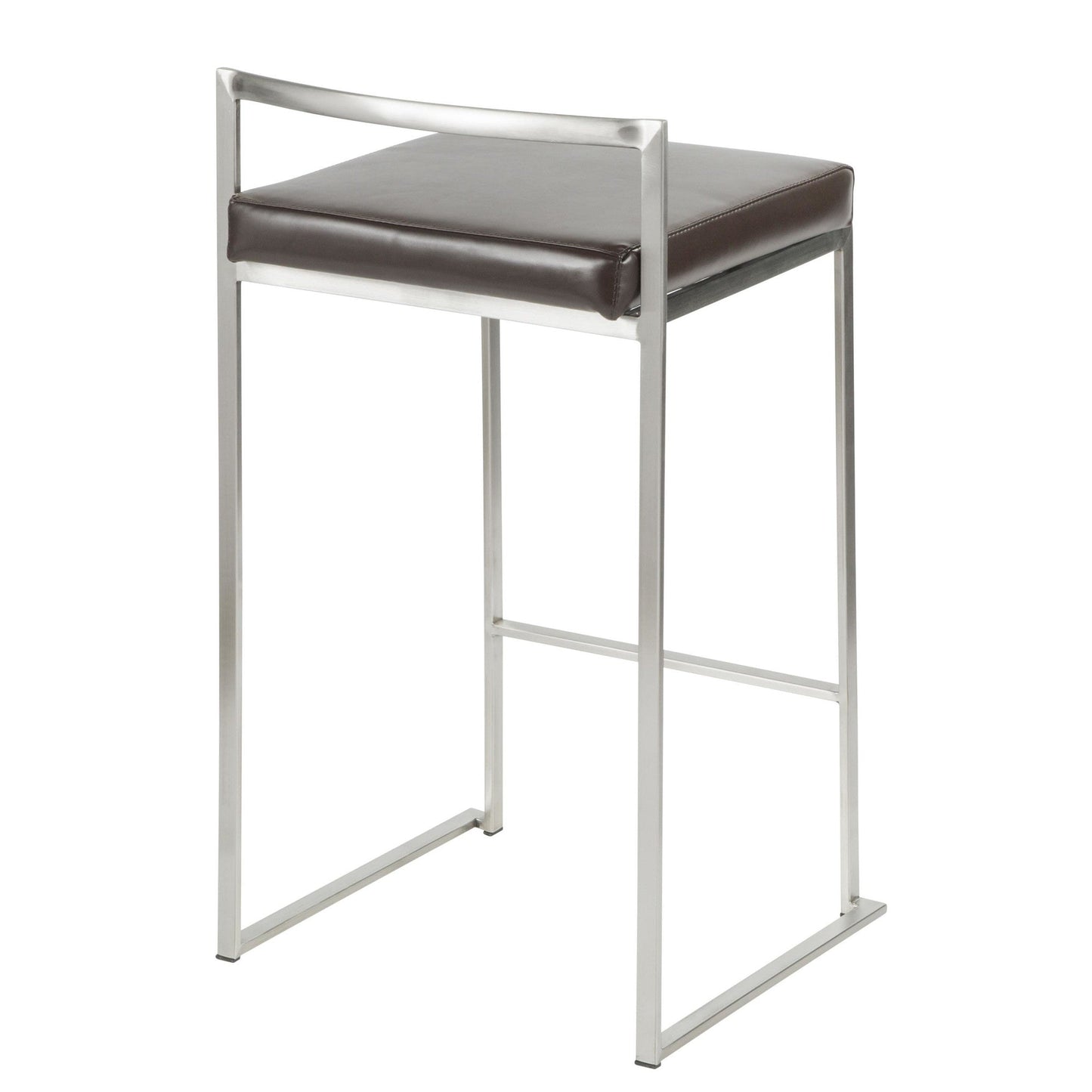 Majestic Office Furniture Stacker 26" Fixed-Height Counter Stool - Set Of 3
