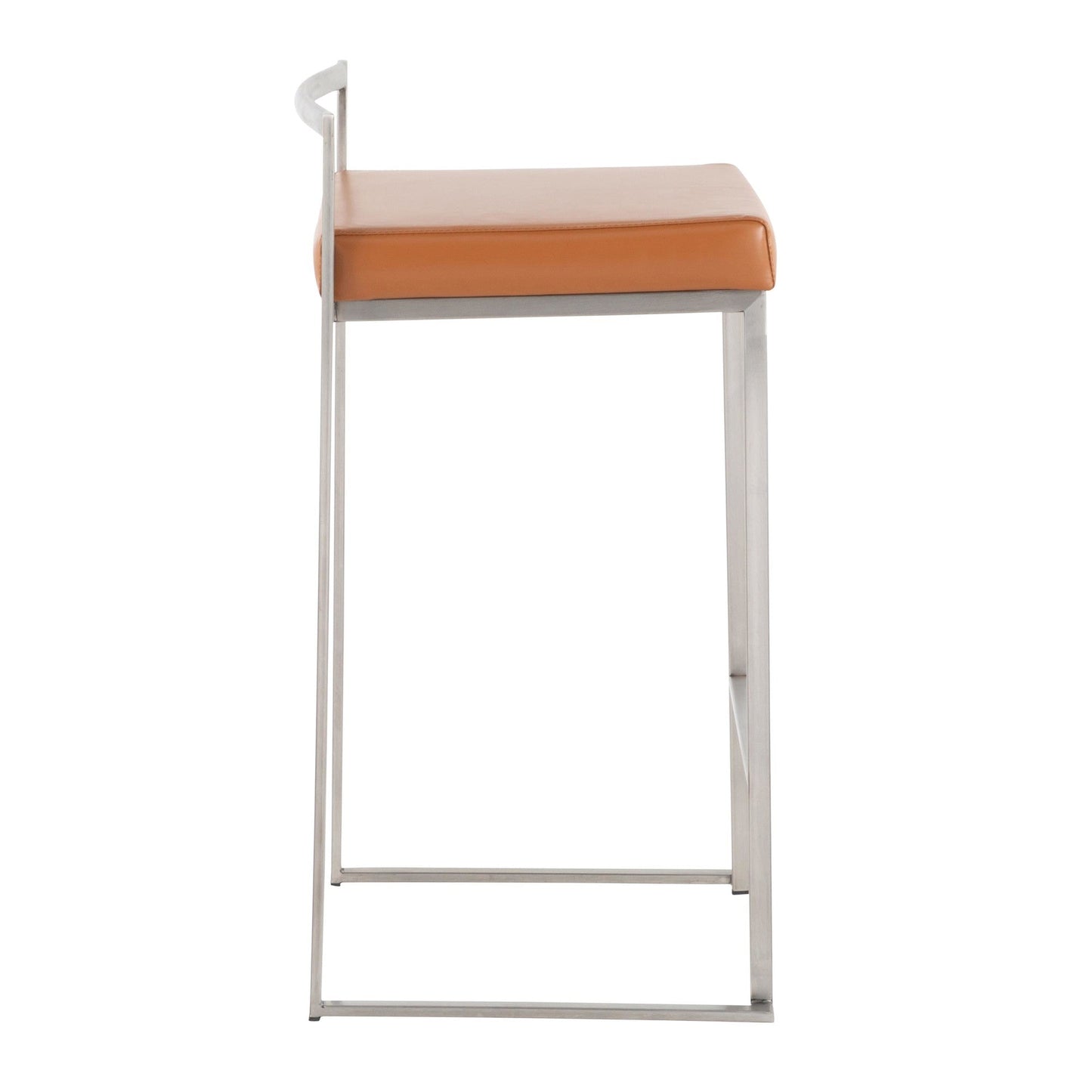 Majestic Office Furniture Stacker 26" Fixed-Height Counter Stool - Set Of 3