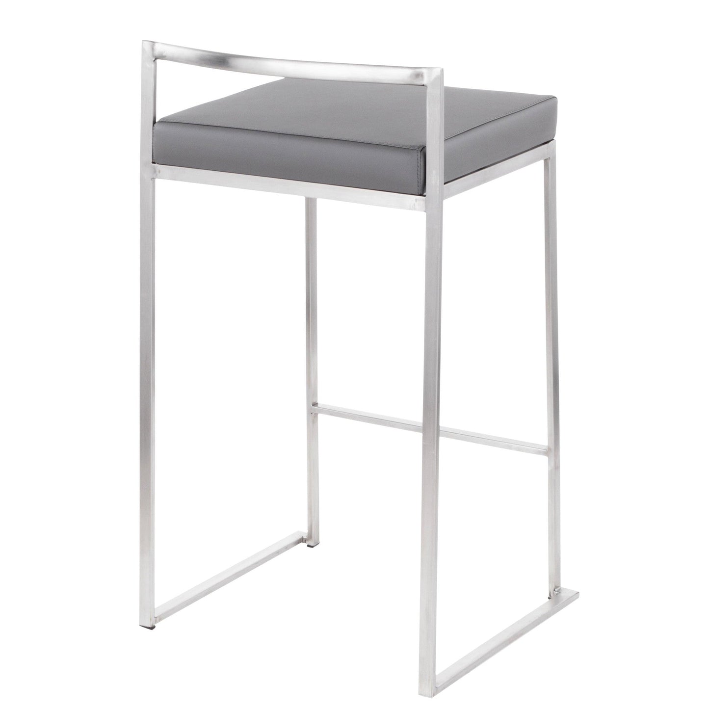 Majestic Office Furniture Stacker 26" Fixed-Height Counter Stool - Set Of 3