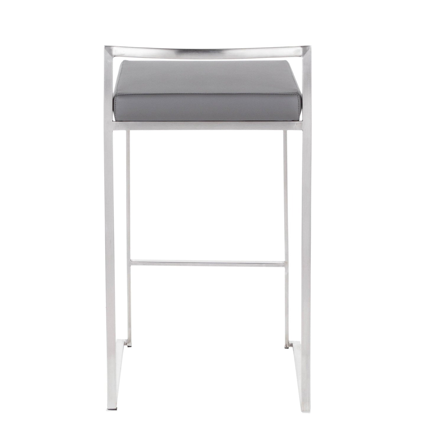 Majestic Office Furniture Stacker 26" Fixed-Height Counter Stool - Set Of 3