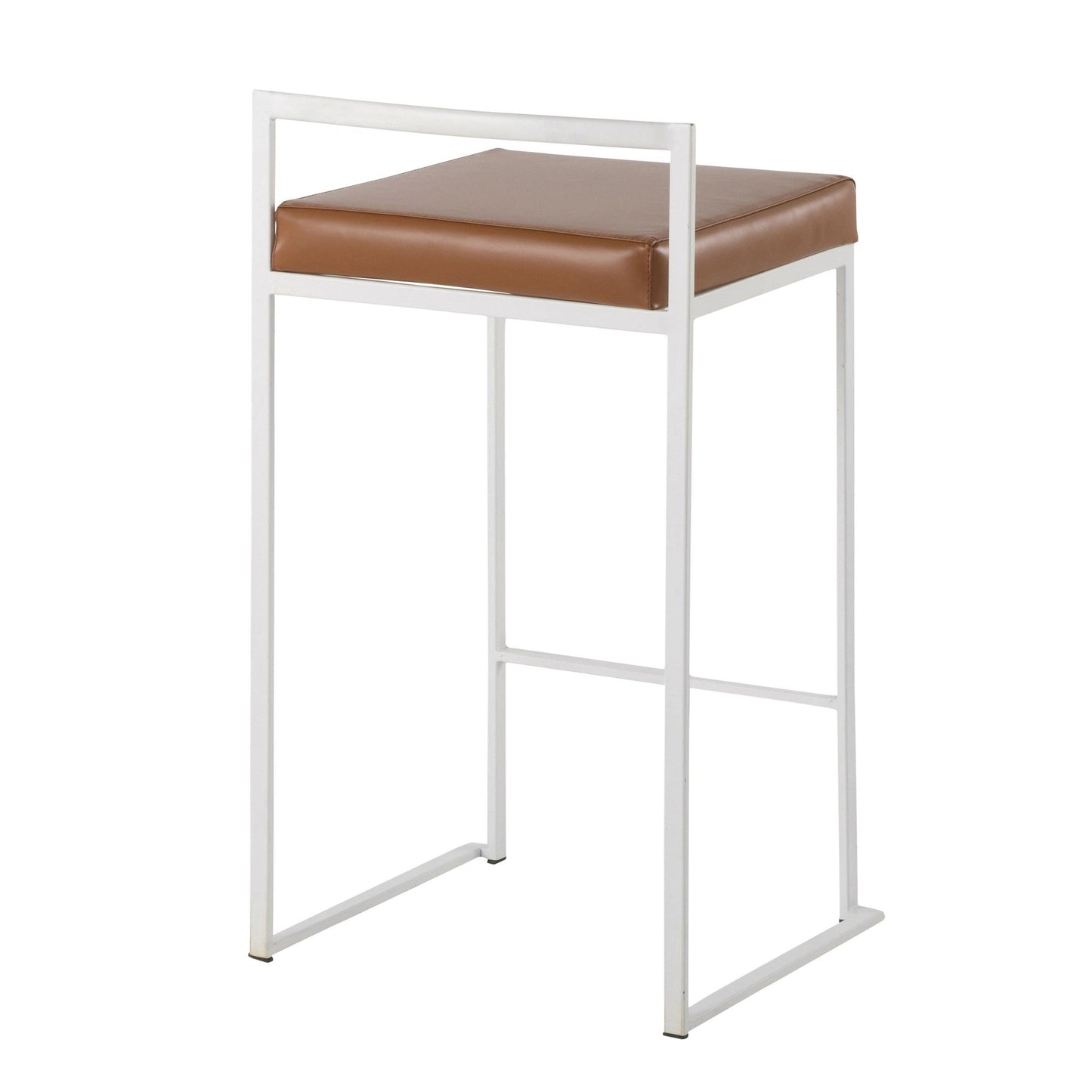 Majestic Office Furniture Stacker 26" Fixed-Height Counter Stool - Set Of 3
