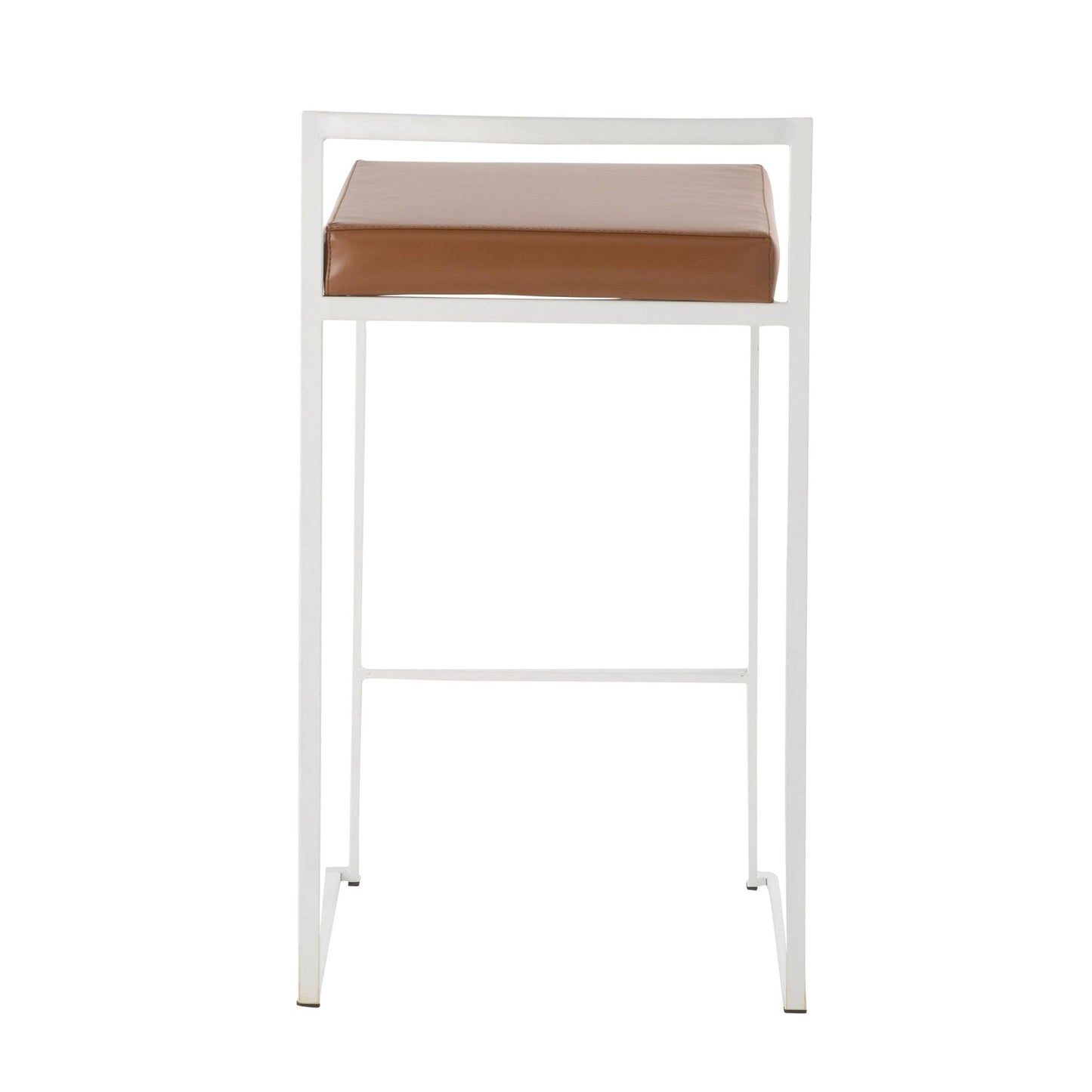 Majestic Office Furniture Stacker 26" Fixed-Height Counter Stool - Set Of 3