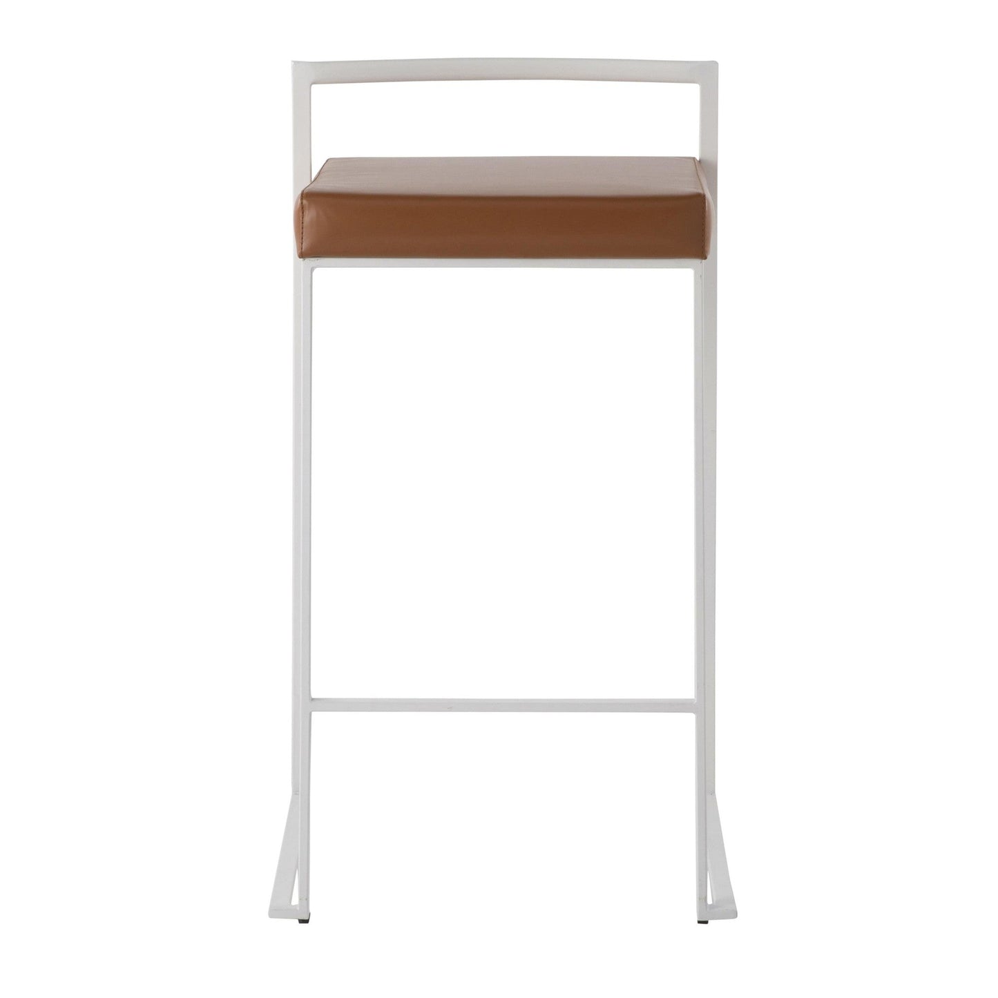 Majestic Office Furniture Stacker 26" Fixed-Height Counter Stool - Set Of 3