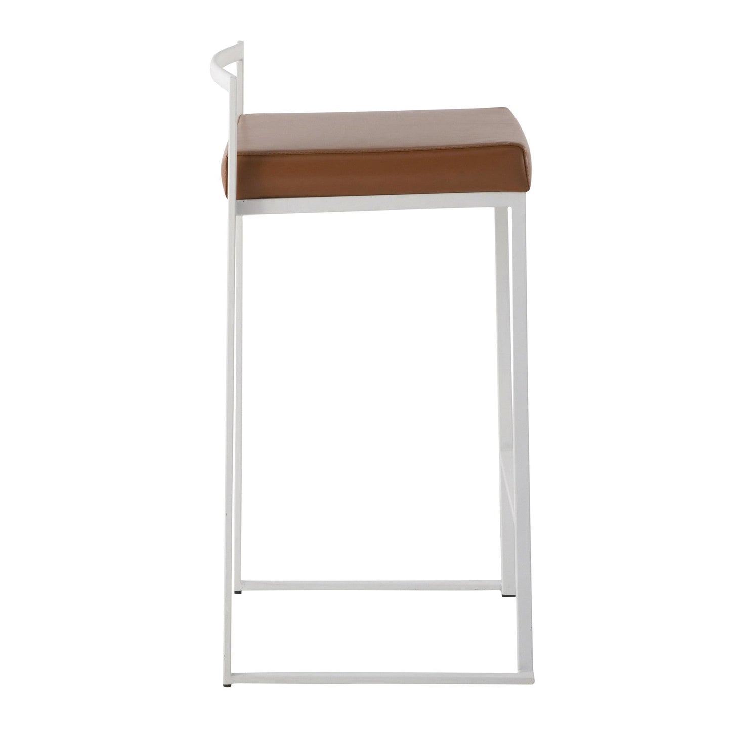 Majestic Office Furniture Stacker 26" Fixed-Height Counter Stool - Set Of 3