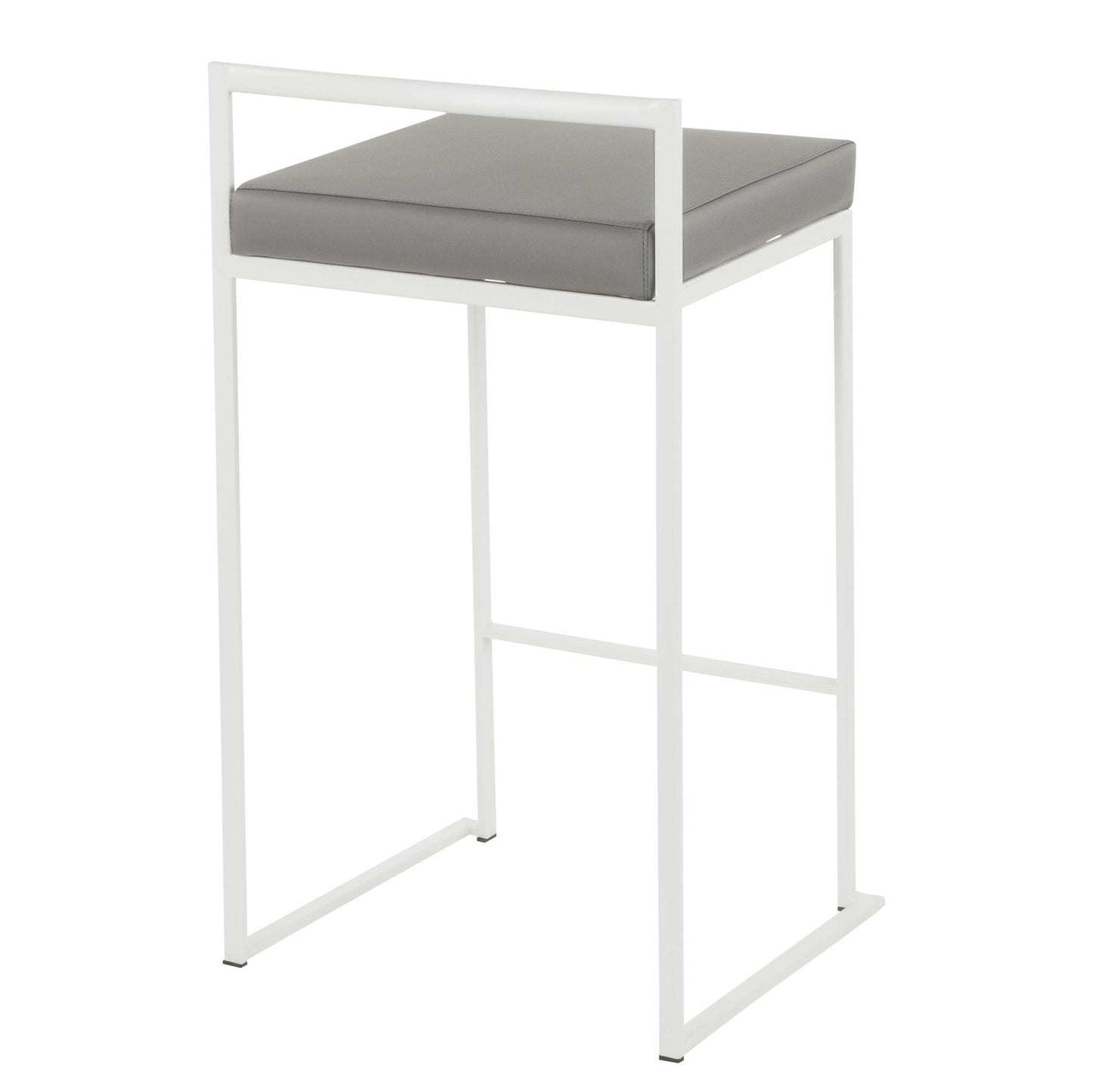 Majestic Office Furniture Stacker 26" Fixed-Height Counter Stool - Set Of 3