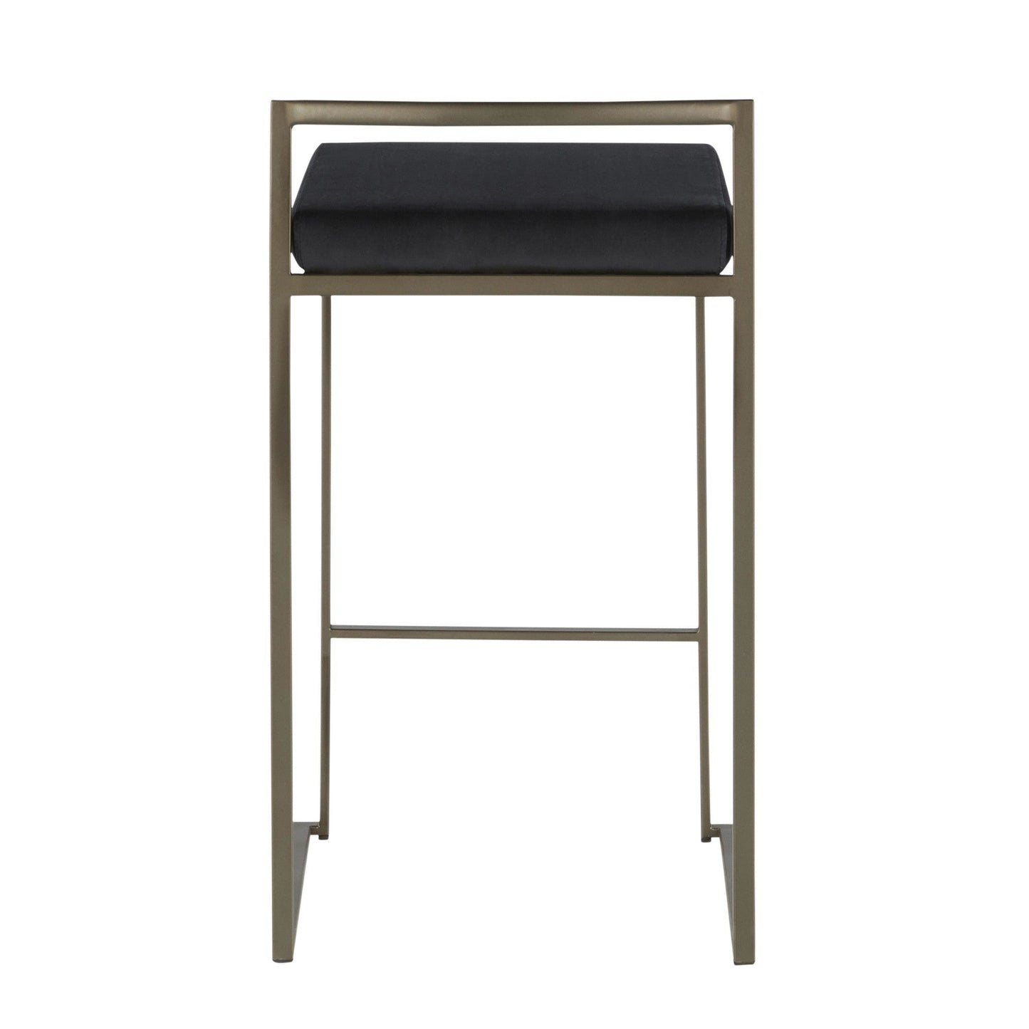 Majestic Office Furniture Stacker 26" Fixed-Height Counter Stool - Set Of 3