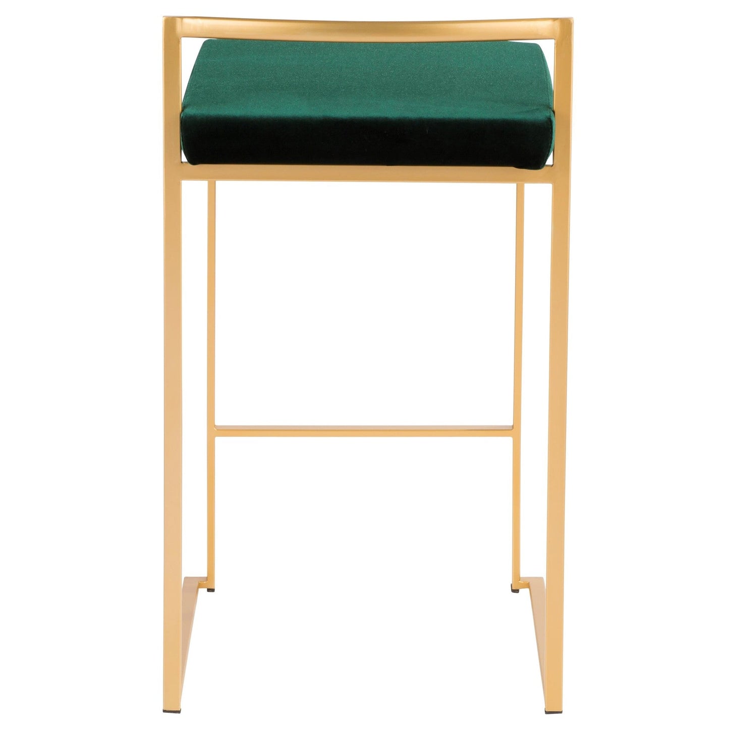 Majestic Office Furniture Stacker 26" Fixed-Height Counter Stool - Set Of 3