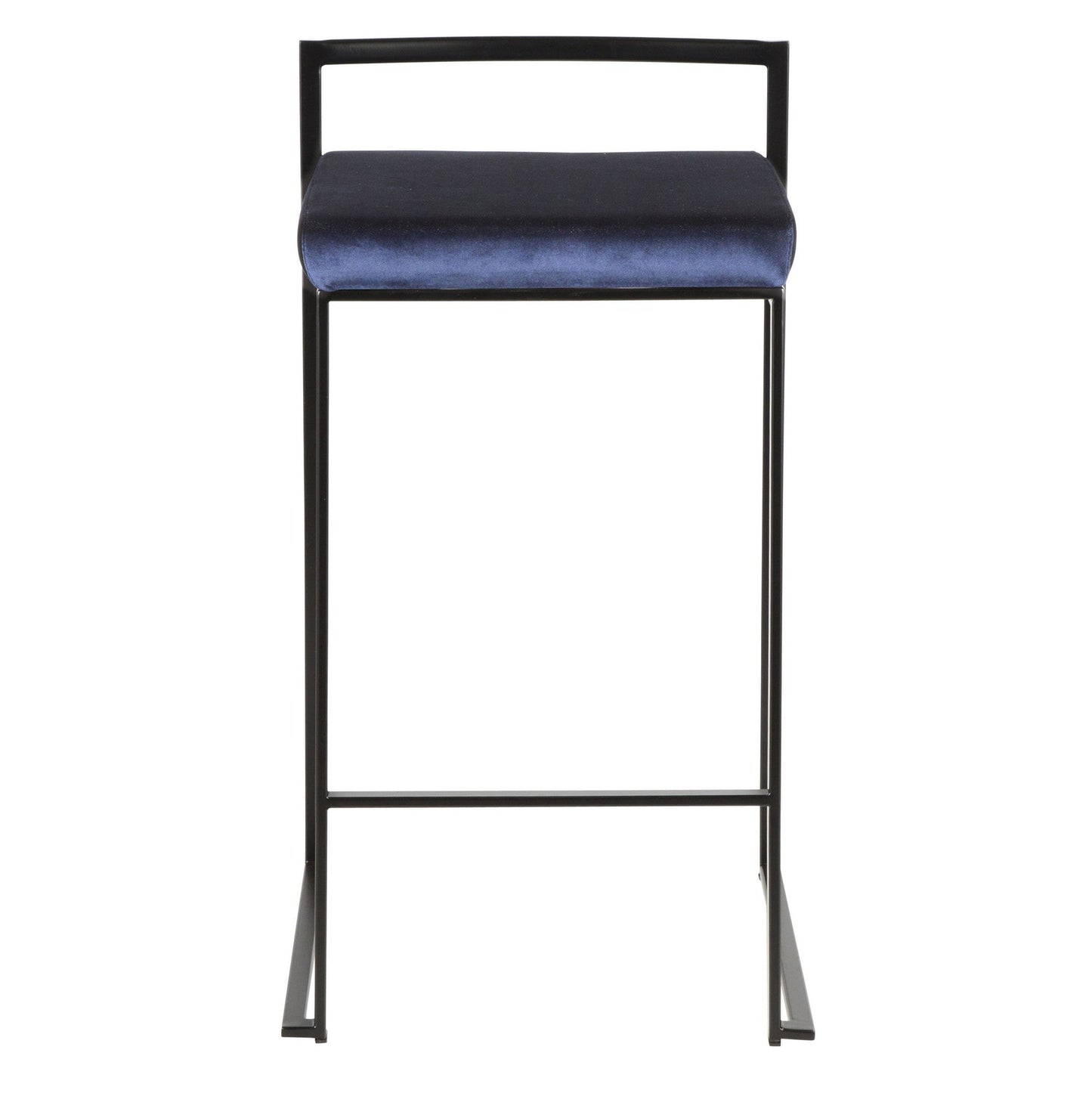 Majestic Office Furniture Stacker 26" Fixed-Height Counter Stool - Set Of 3