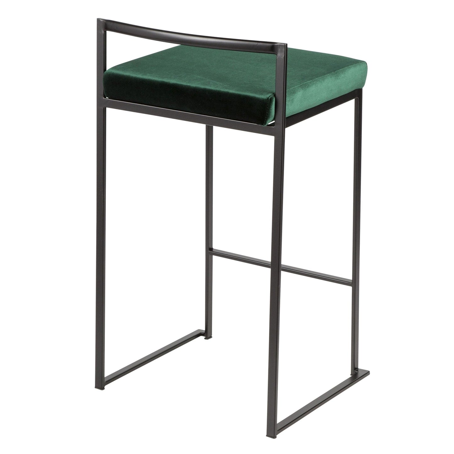 Majestic Office Furniture Stacker 26" Fixed-Height Counter Stool - Set Of 3