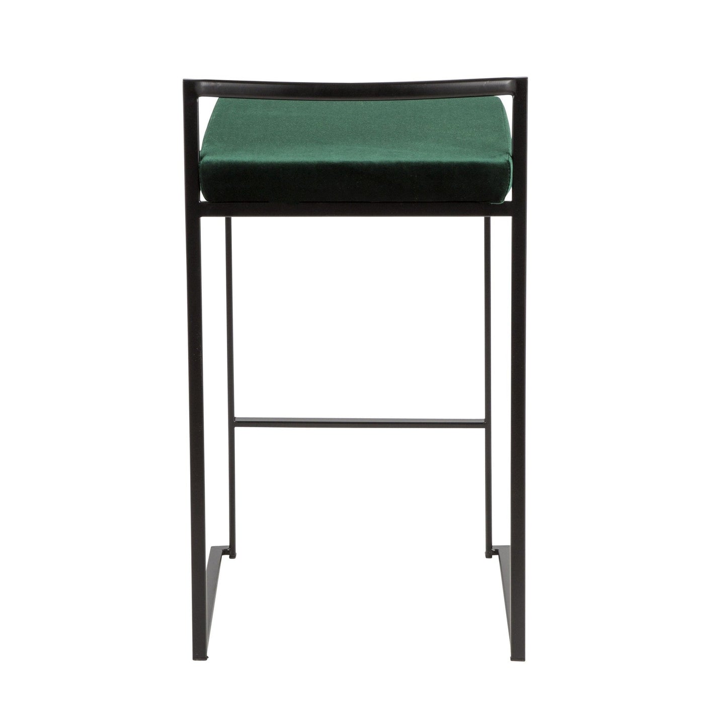 Majestic Office Furniture Stacker 26" Fixed-Height Counter Stool - Set Of 3