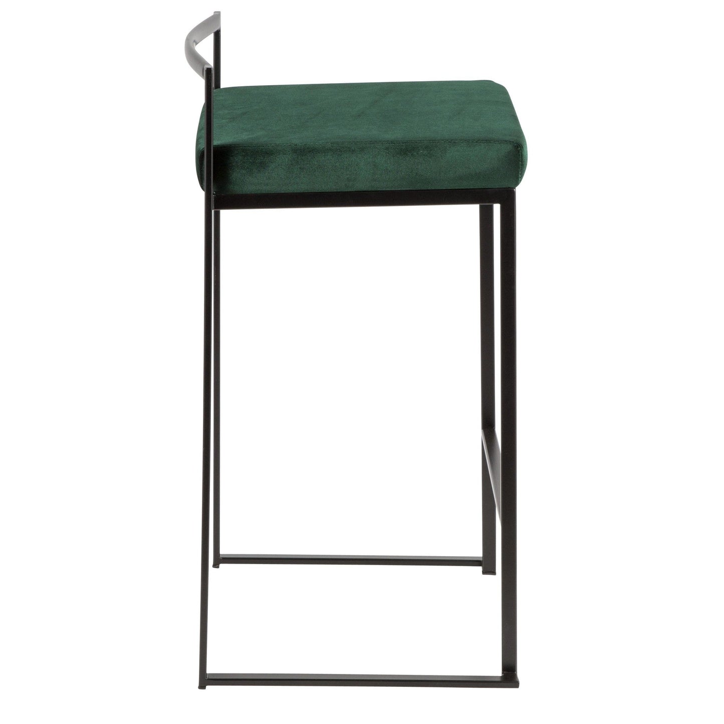 Majestic Office Furniture Stacker 26" Fixed-Height Counter Stool - Set Of 3