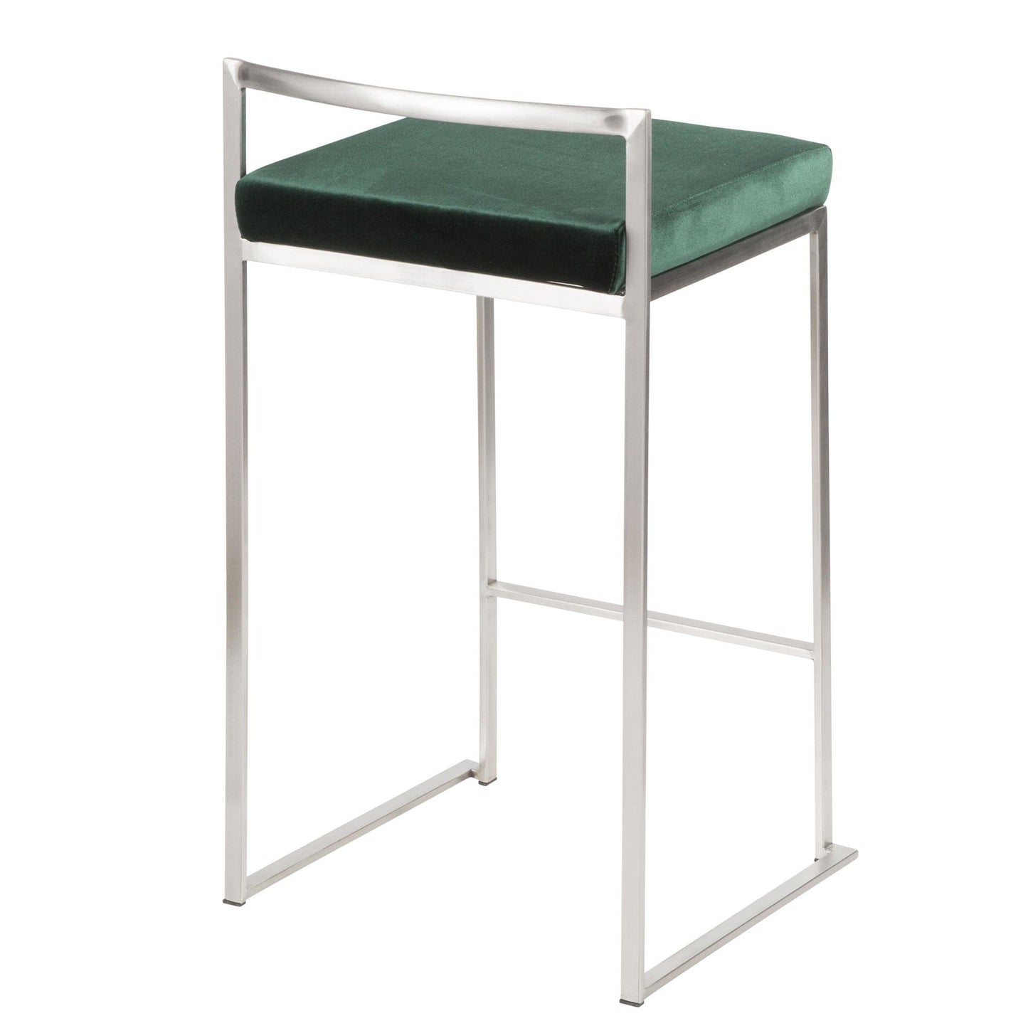 Majestic Office Furniture Stacker 26" Fixed-Height Counter Stool - Set Of 3