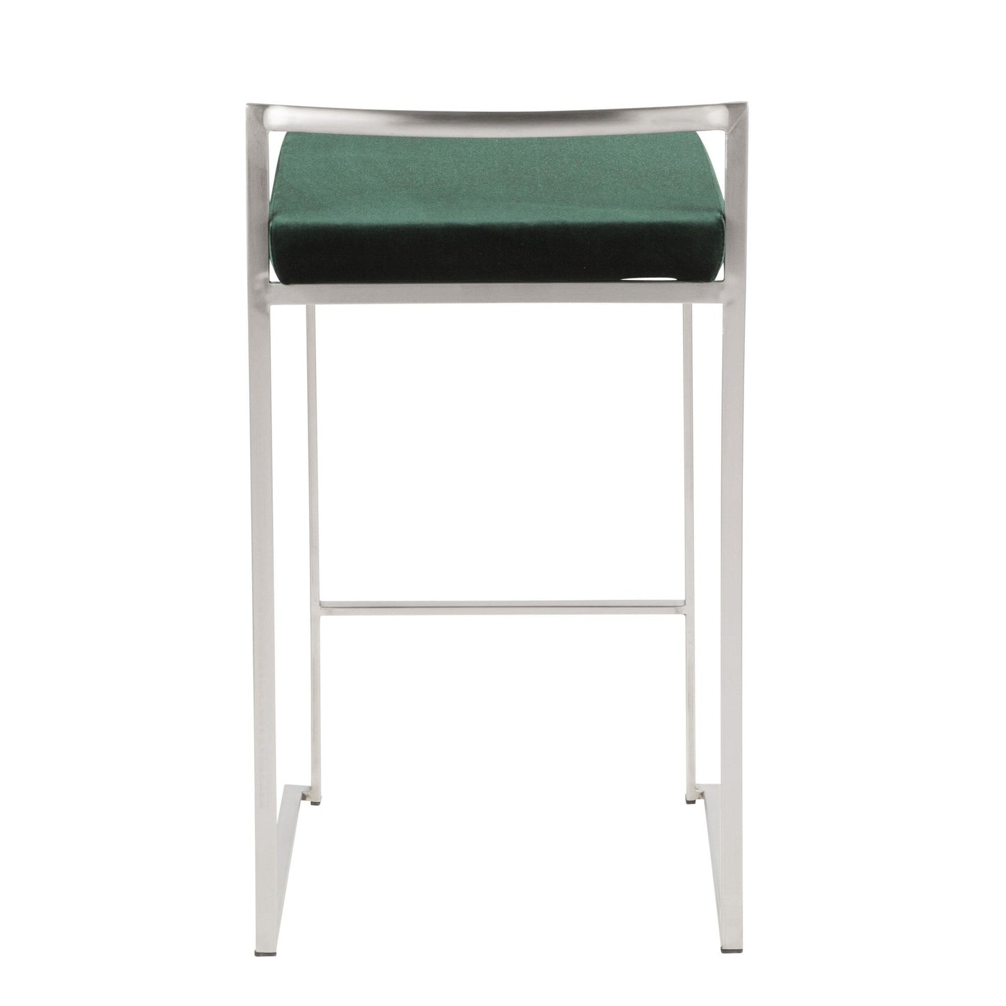 Majestic Office Furniture Stacker 26" Fixed-Height Counter Stool - Set Of 3