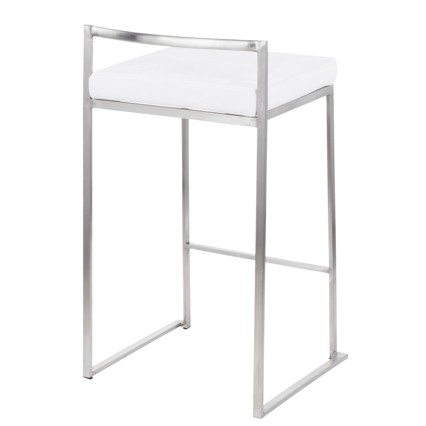 Majestic Office Furniture Stacker 26" Fixed-Height Counter Stool - Set Of 3