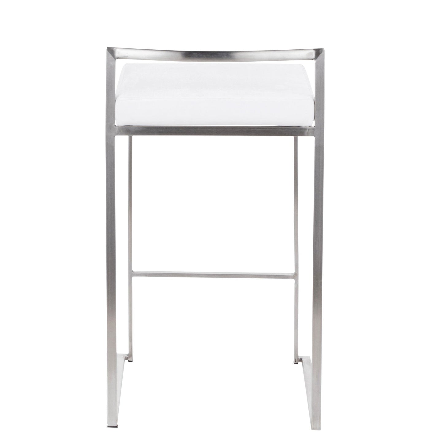 Majestic Office Furniture Stacker 26" Fixed-Height Counter Stool - Set Of 3