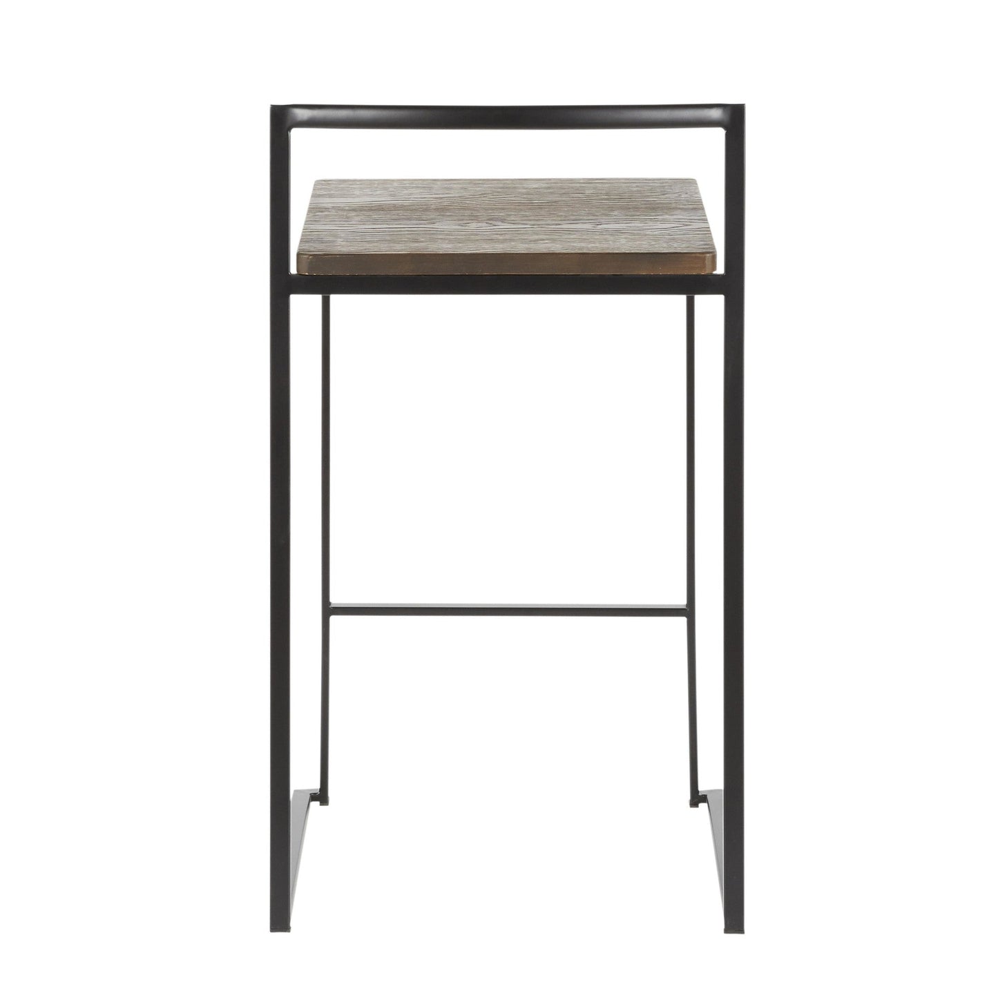 Majestic Office Furniture Stacker 26" Fixed-Height Counter Stool - Set Of 3