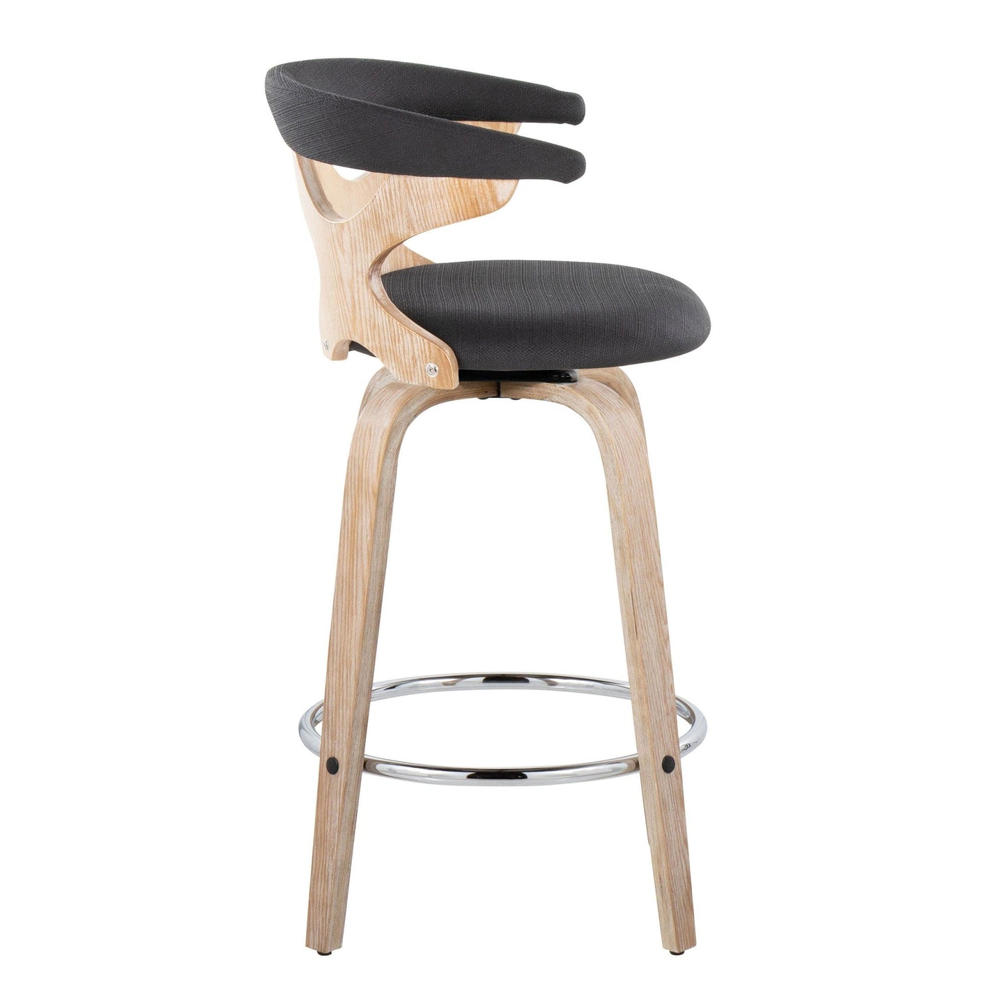 Majestic Office Furniture 26" Fixed-Height Counter Stool - Set of 2