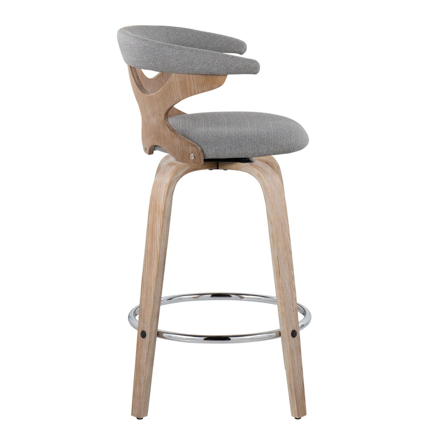 Majestic Office Furniture 26" Fixed-Height Counter Stool - Set of 2