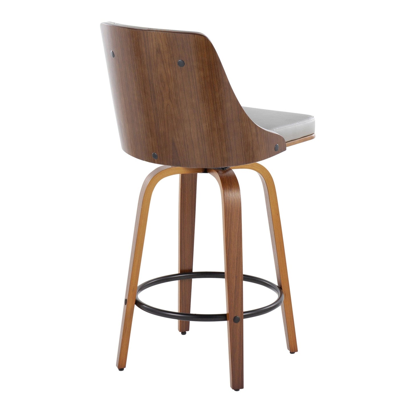 Majestic Office Furniture 26" Fixed-Height Counter Stool - Set of 2